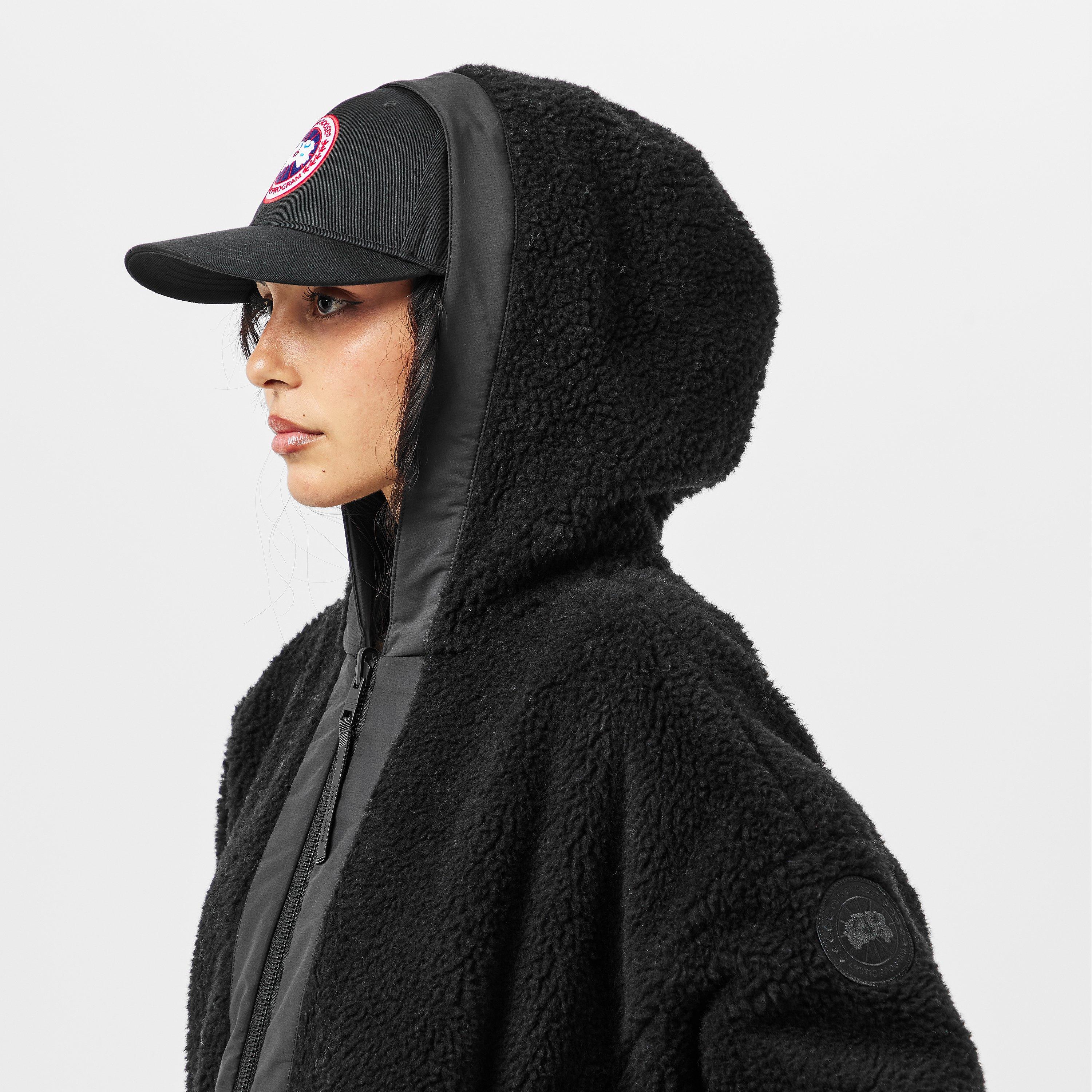 Black/Black - Canada Goose - Women's Insulated Sherpa Jacket - 5