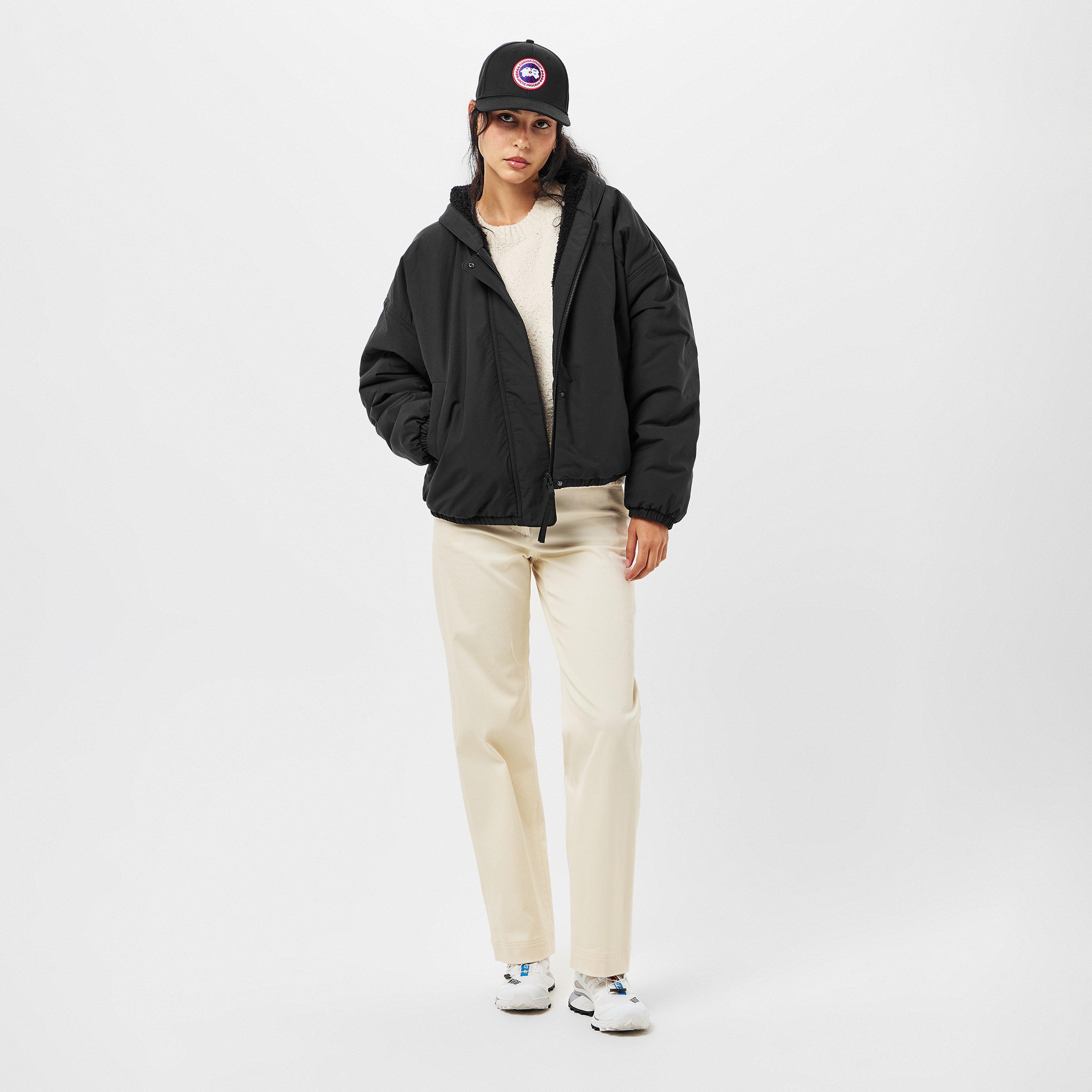 Black/Black - Canada Goose - Women's Insulated Sherpa Jacket - 6