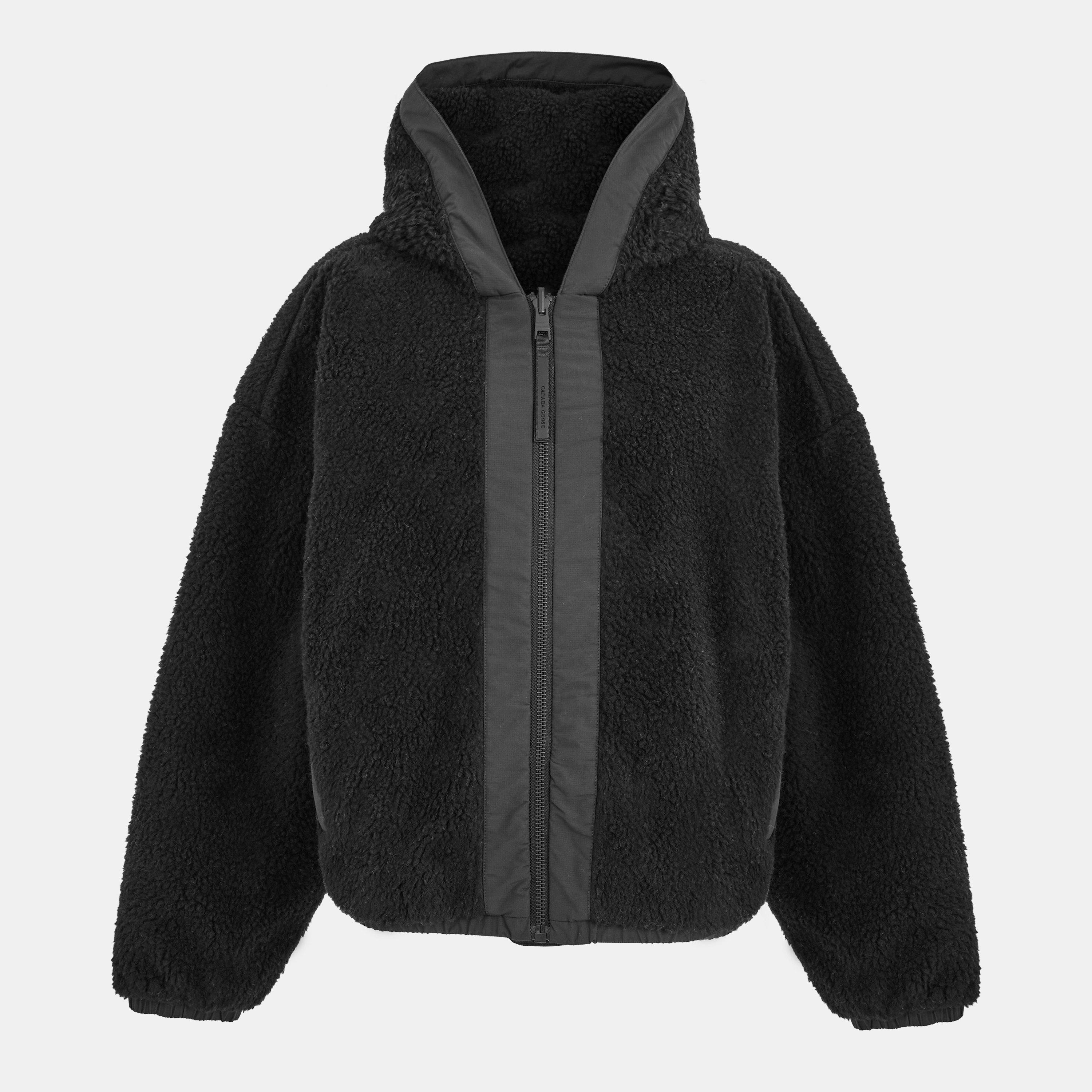 Black/Black - Canada Goose - Women's Insulated Sherpa Jacket - 7