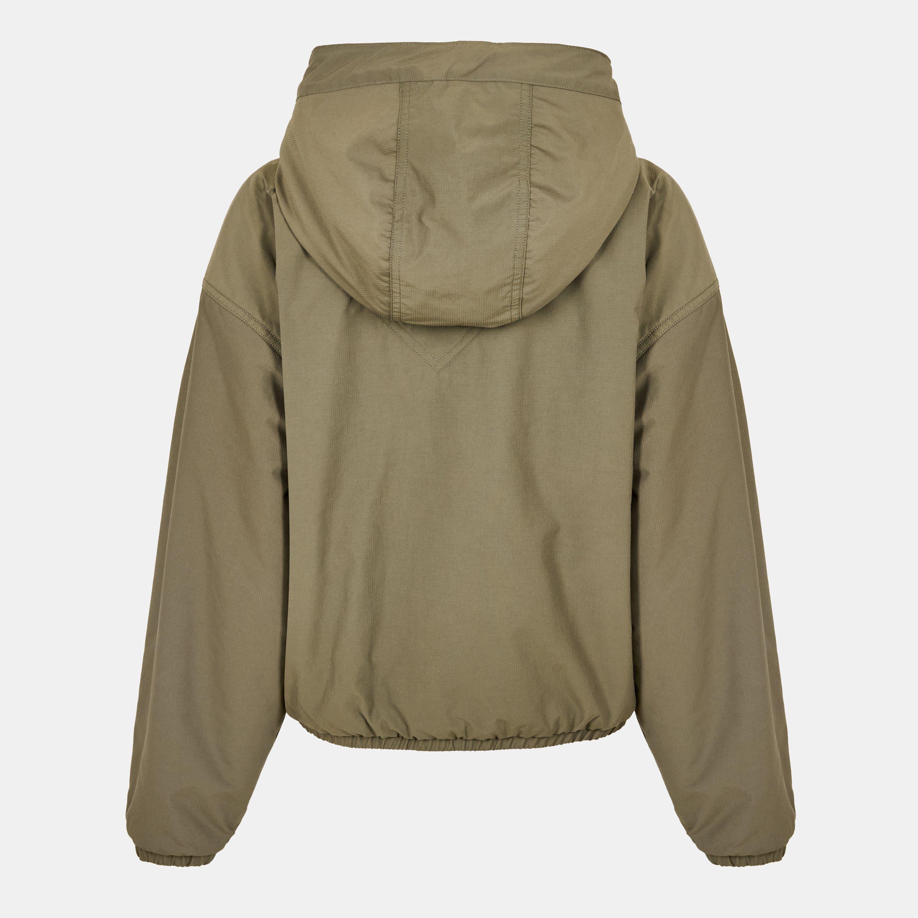 Smokey Sage/Tan - Canada Goose - Women's Insulated Sherpa Jacket - 2