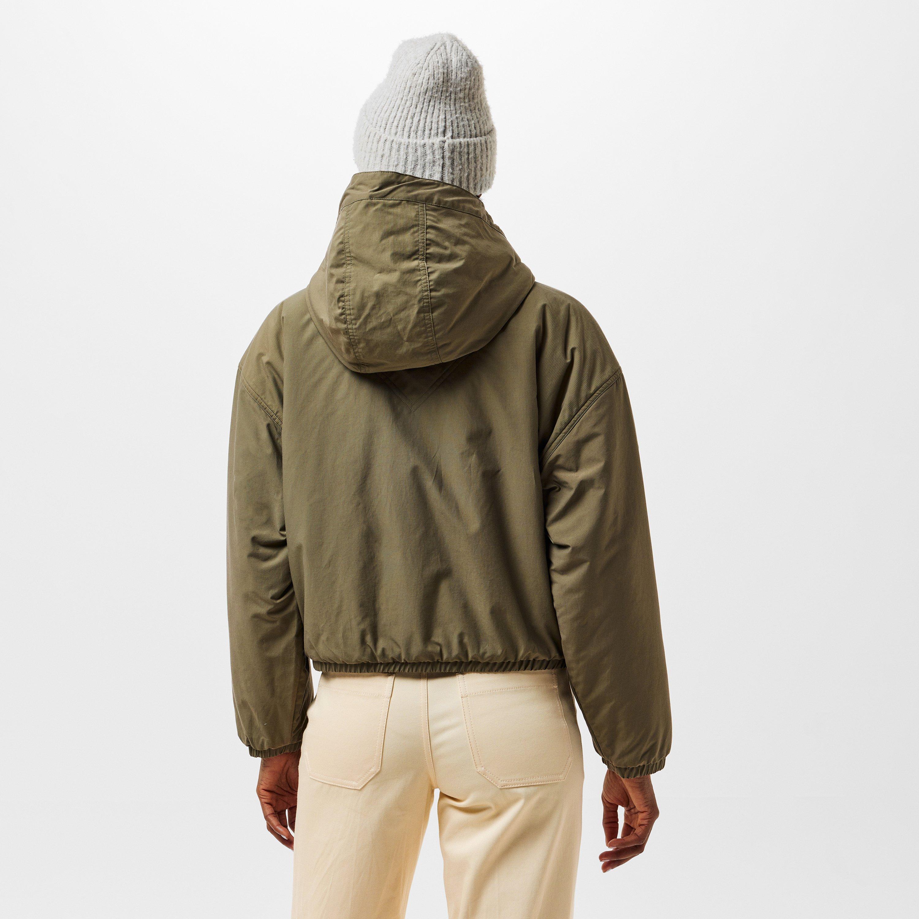 Smokey Sage/Tan - Canada Goose - Women's Insulated Sherpa Jacket - 4