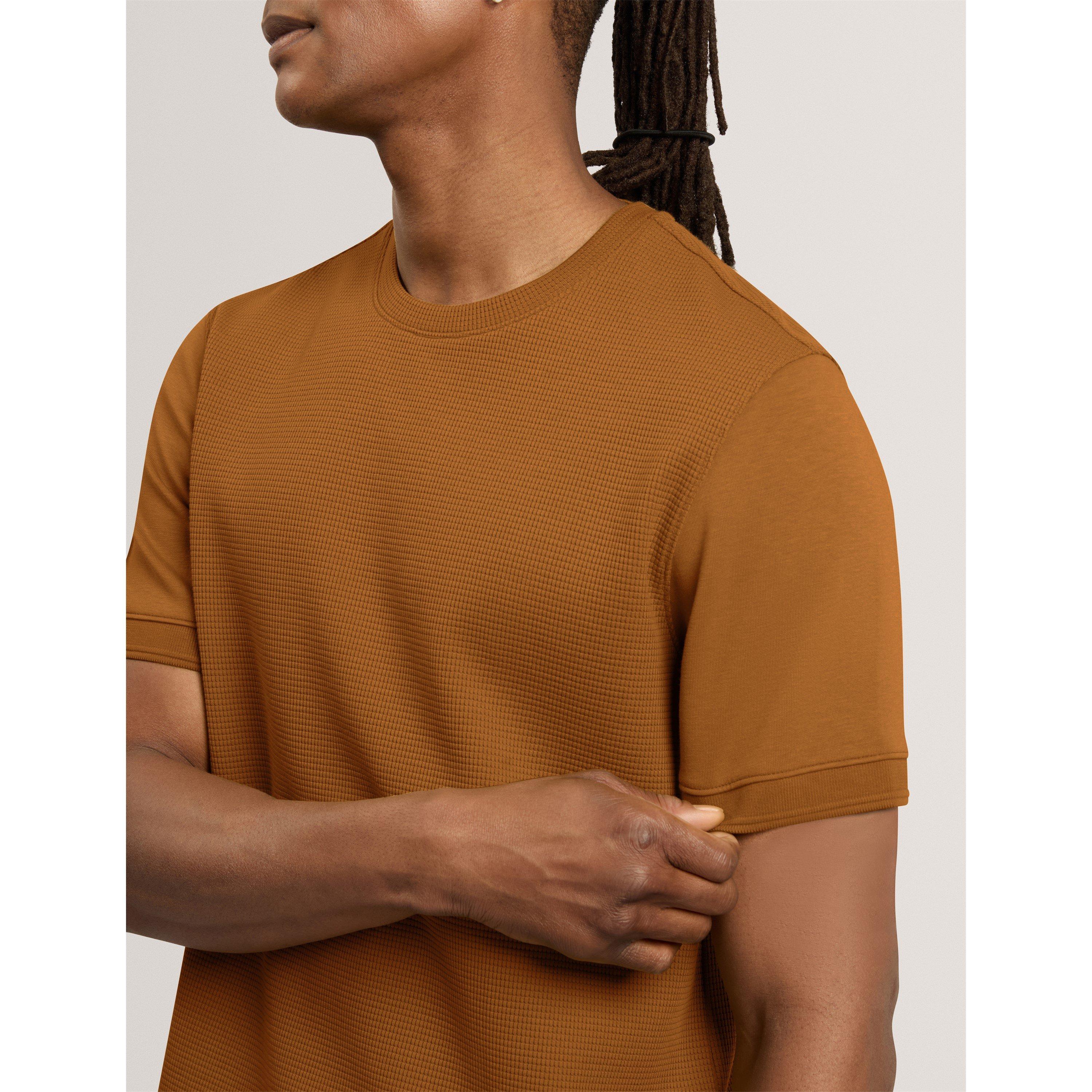 Lt-Brown - Ted Baker - Ted SS Crew Top Sn71 - 4