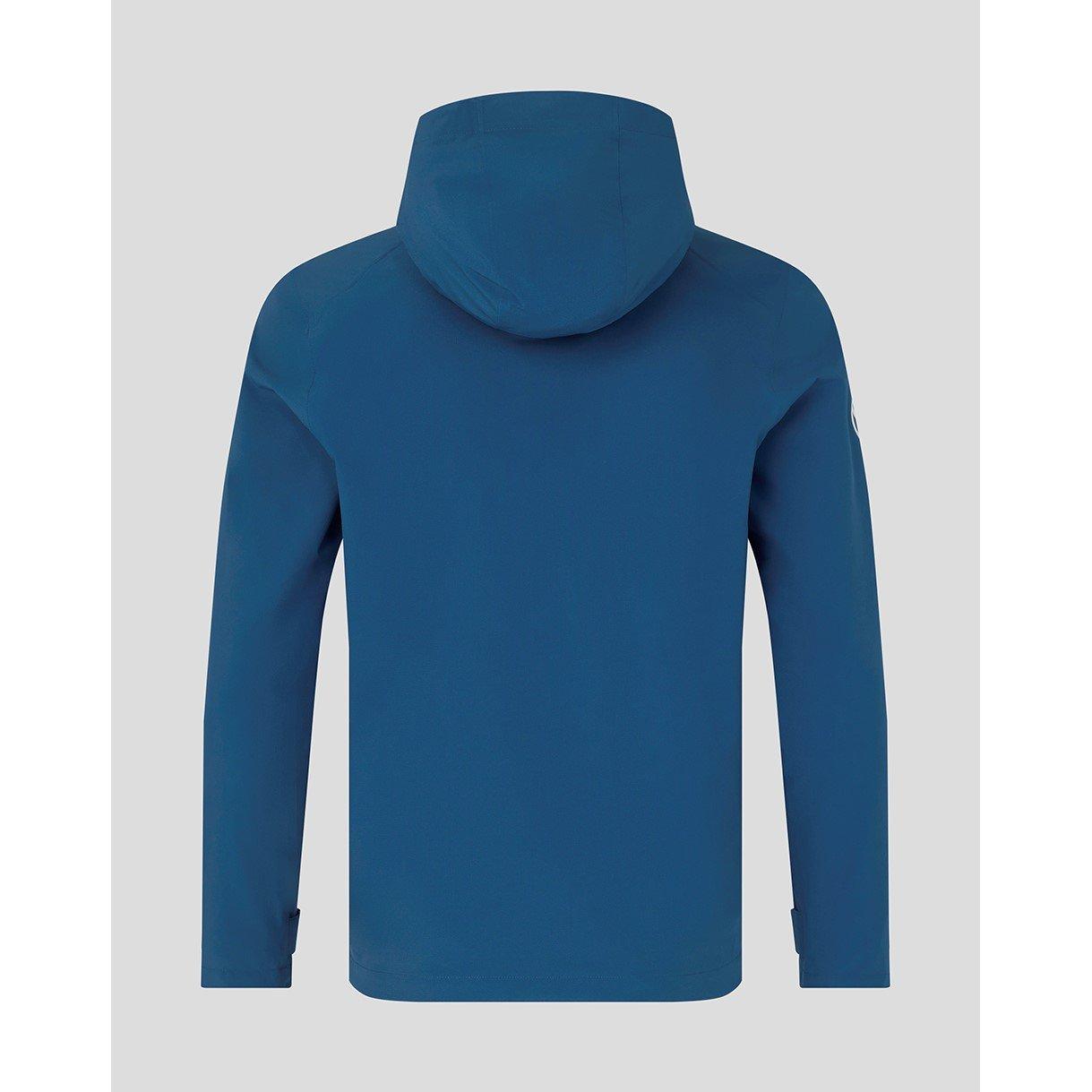 Ensign/AiryBlue - Castore - Mens 26/27 England Cricket Rain Anorak Jacket - 2