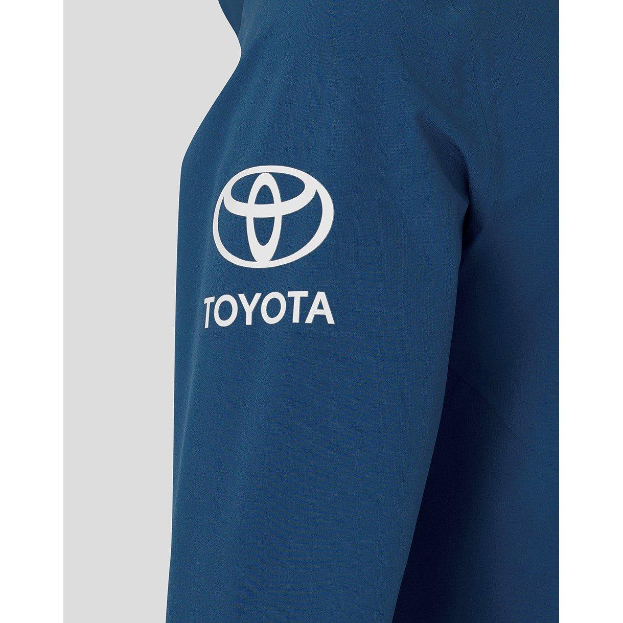 Ensign/AiryBlue - Castore - Mens 26/27 England Cricket Rain Anorak Jacket - 5