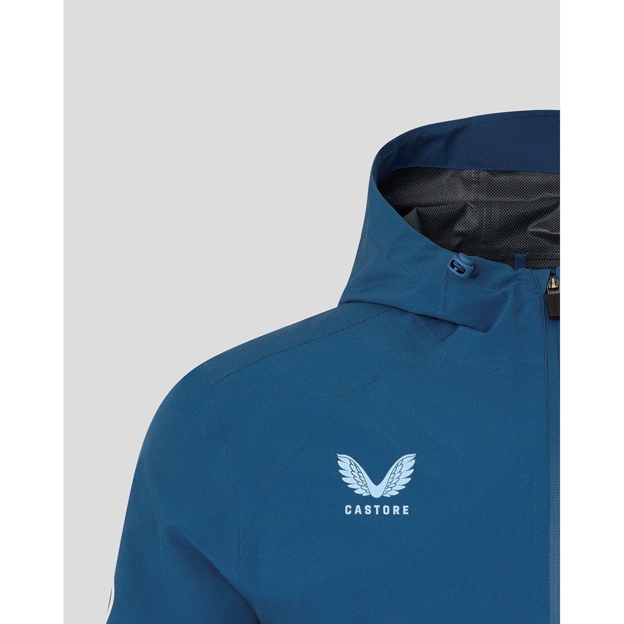 Ensign/AiryBlue - Castore - Mens 26/27 England Cricket Rain Anorak Jacket - 6