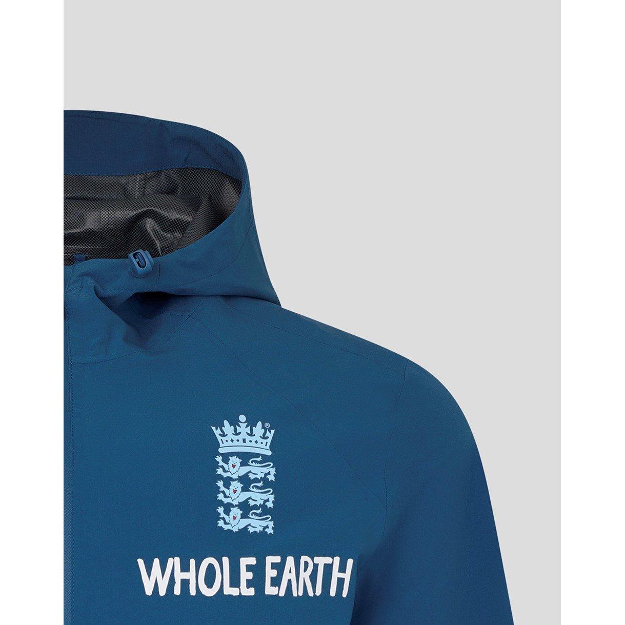 Ensign/AiryBlue - Castore - Mens 26/27 England Cricket Rain Anorak Jacket - 7