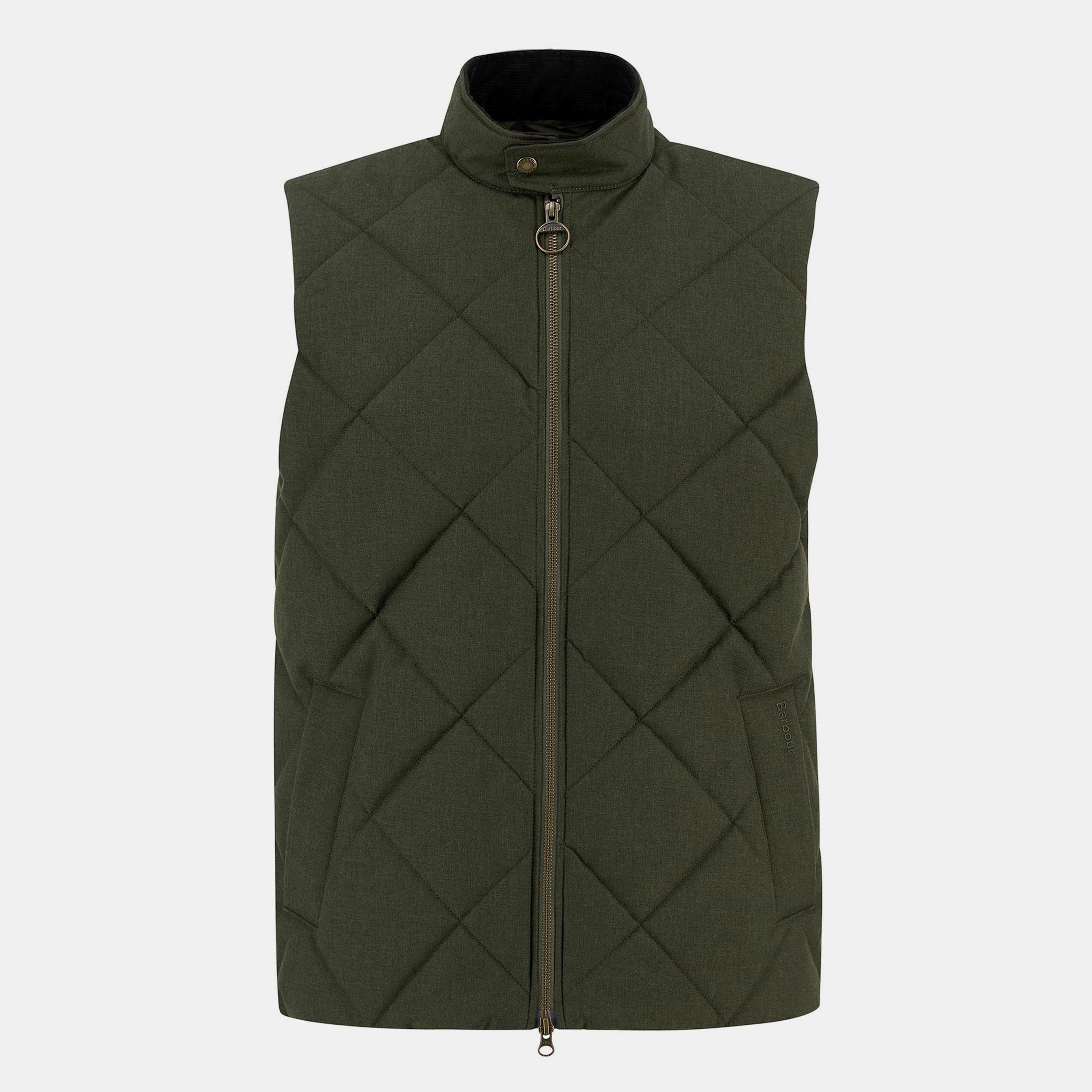 Barbour Men's City Harrington Gilet - Olive - S