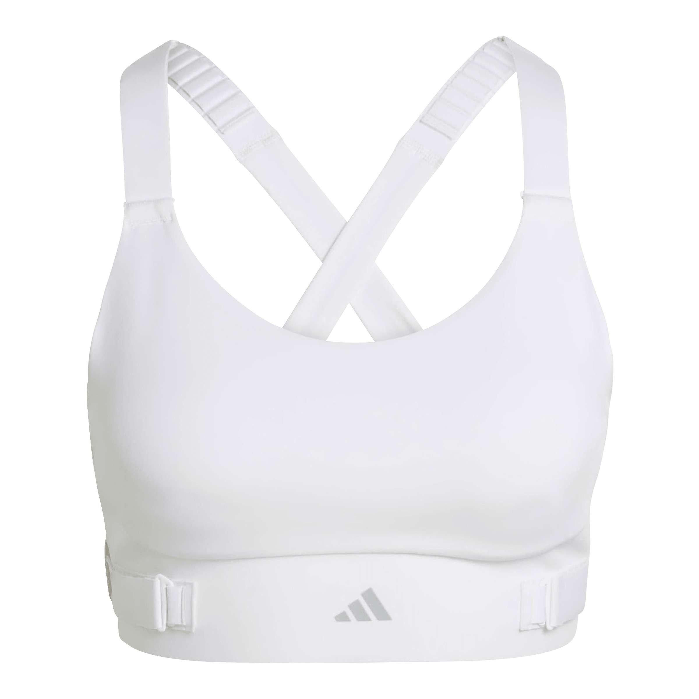 White - adidas - Adidas Fastim L Bra Ld64 - 1