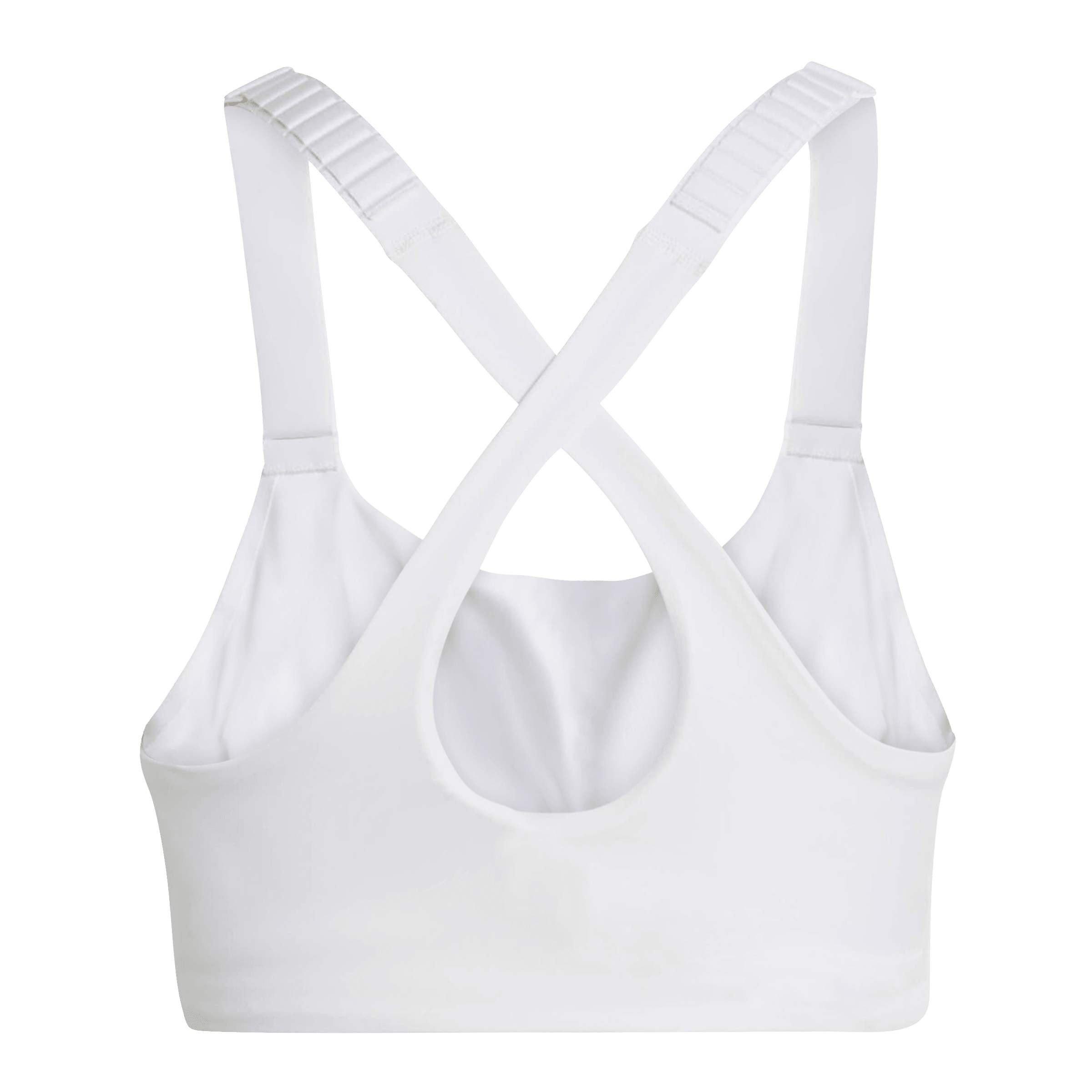 White - adidas - Adidas Fastim L Bra Ld64 - 2