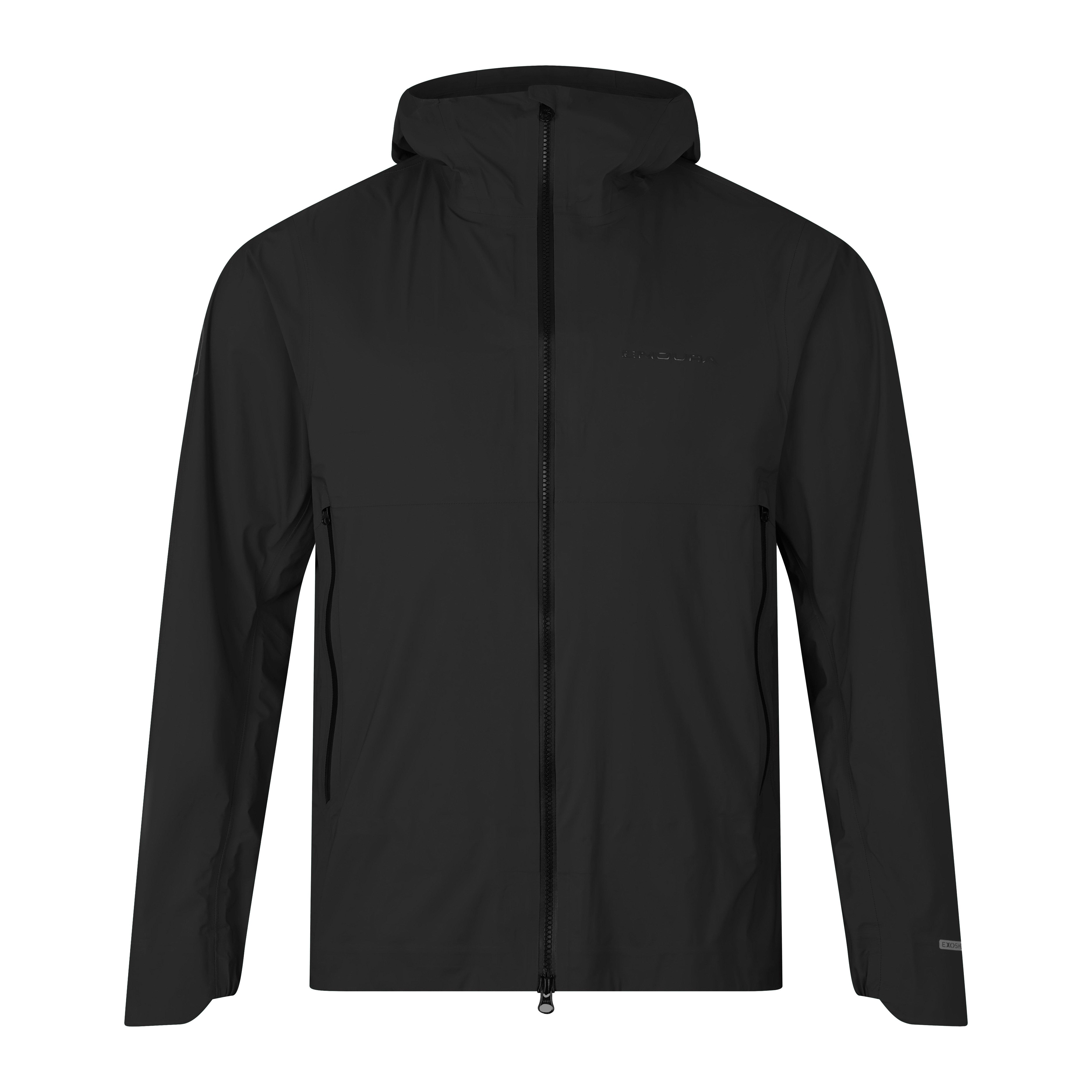 Endura Men's Mt500 Waterproof Pertex Shield Performance Cycling Jacket - Black - M