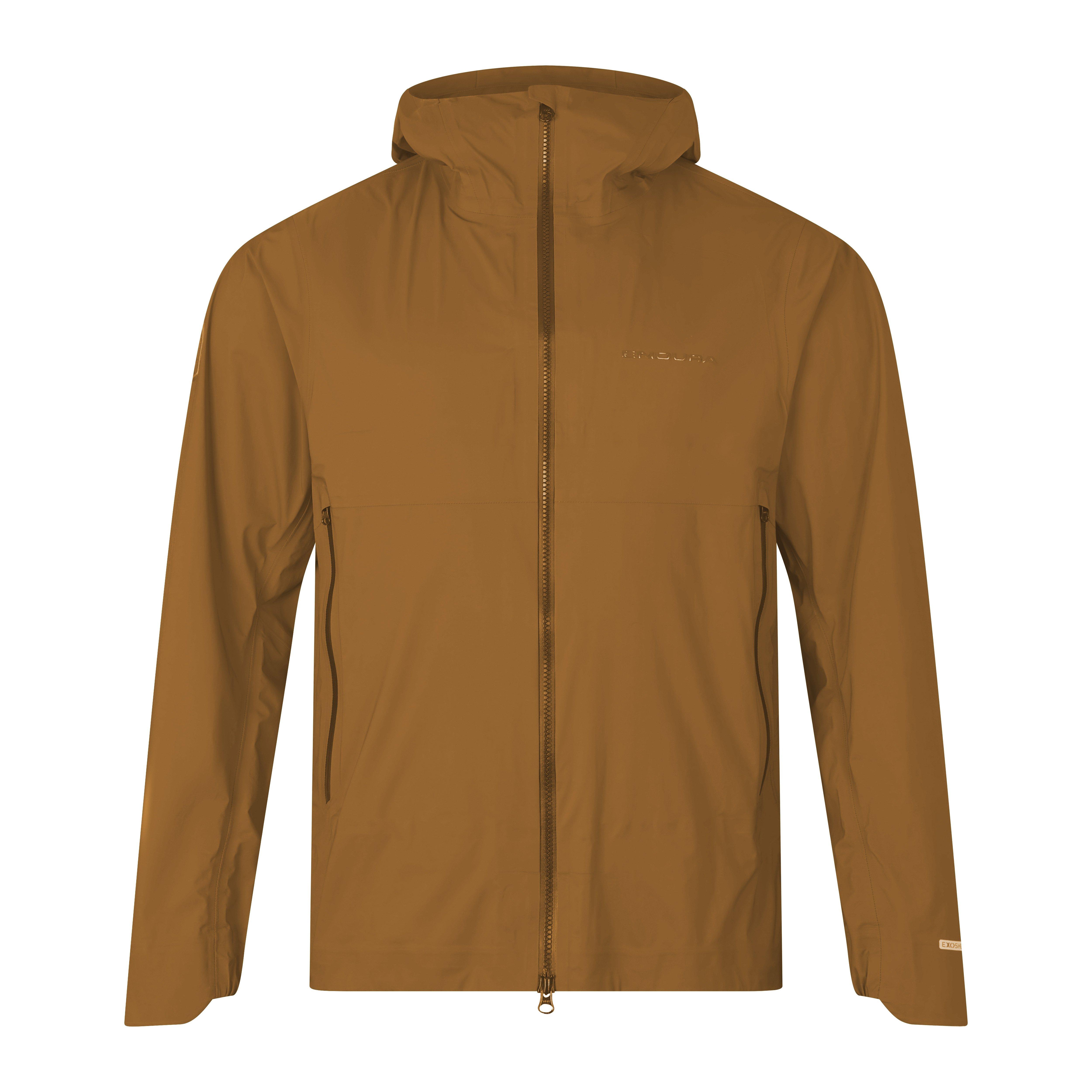 Endura Men's Mt500 Waterproof Pertex Shield Performance Cycling Jacket - Bronze - XL