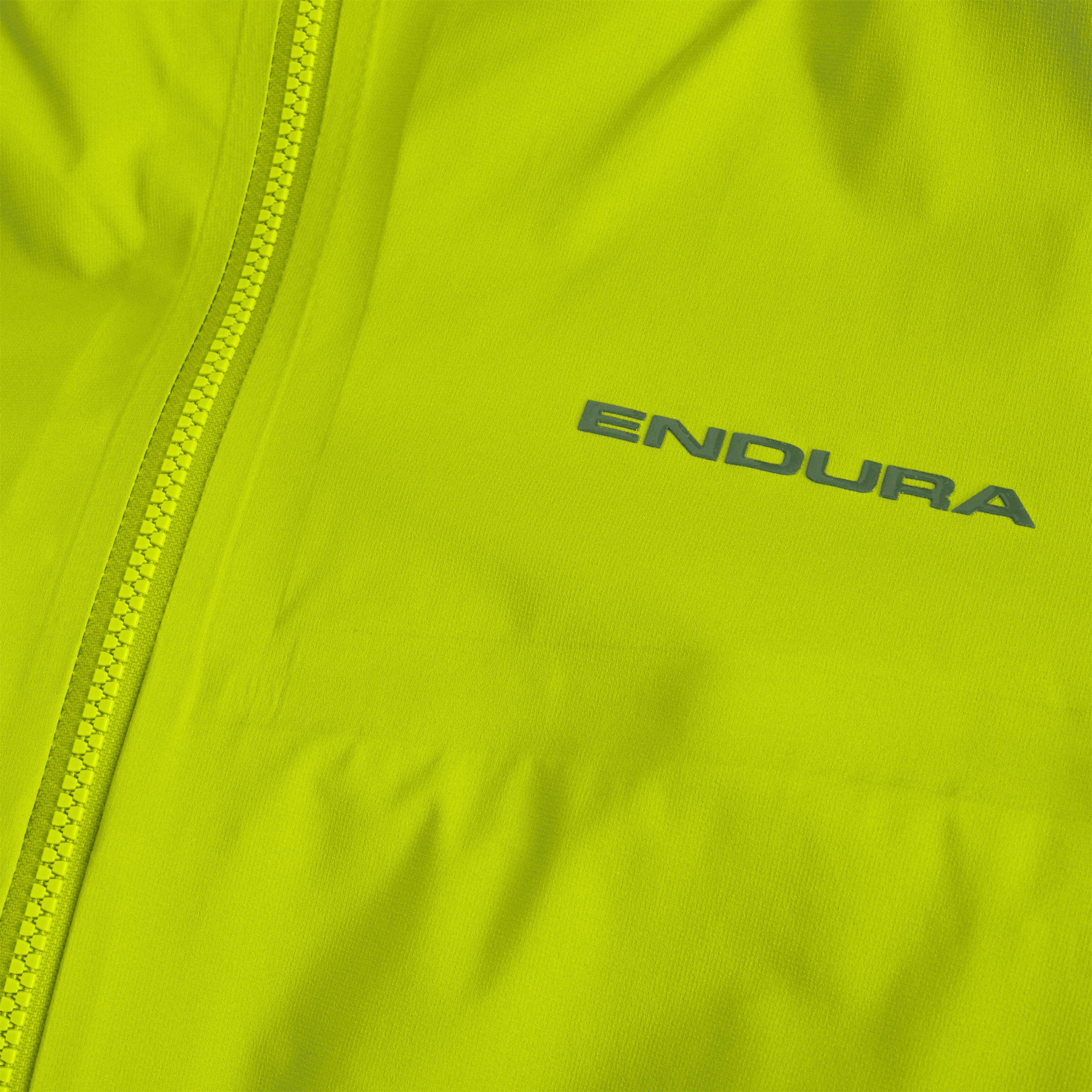 Endura Men's Mt500 Waterproof Pertex Shield Performance Cycling Jacket - Lime - XL