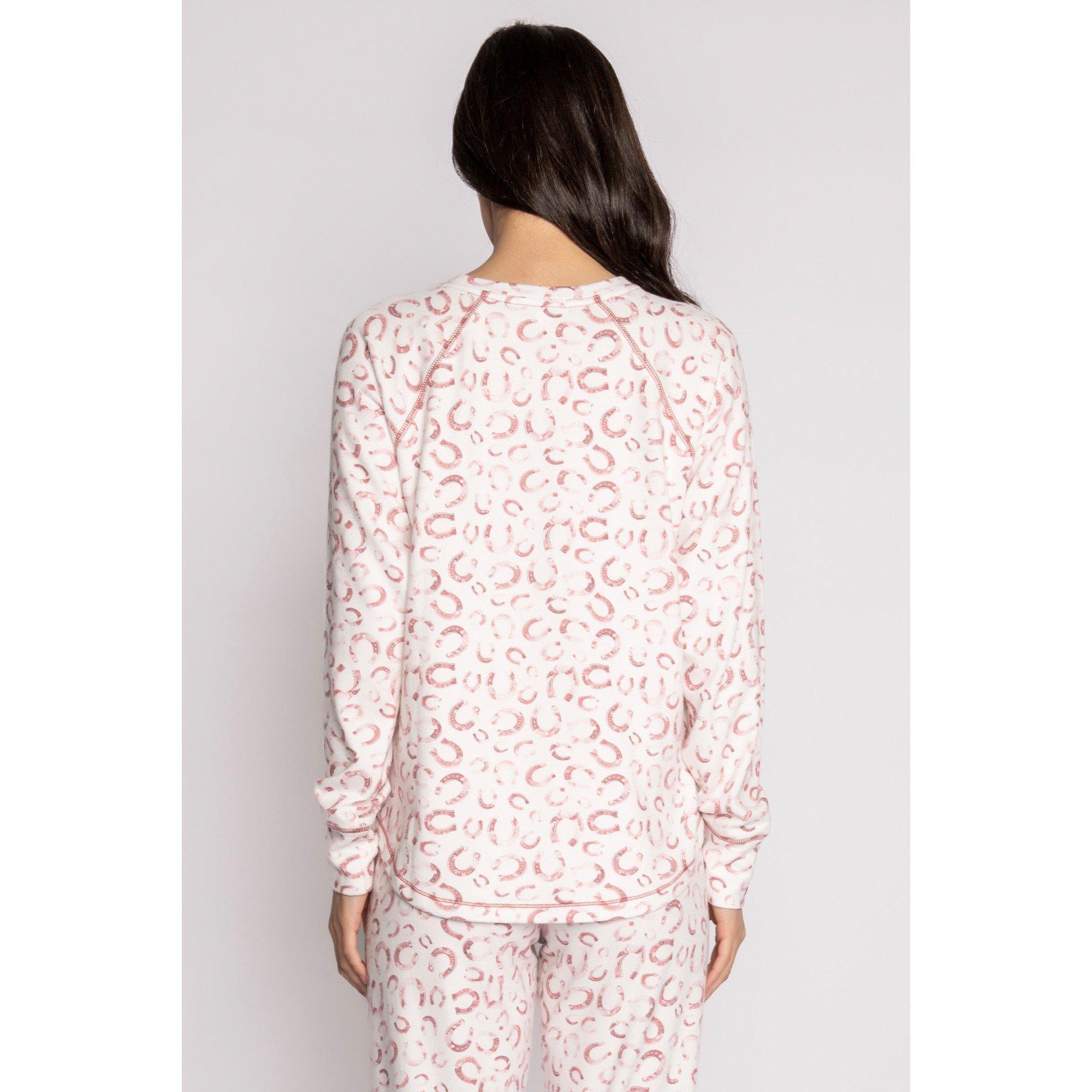 Off-Hvid - PJ Salvage - Pyjama Long Sleeve Top - 2