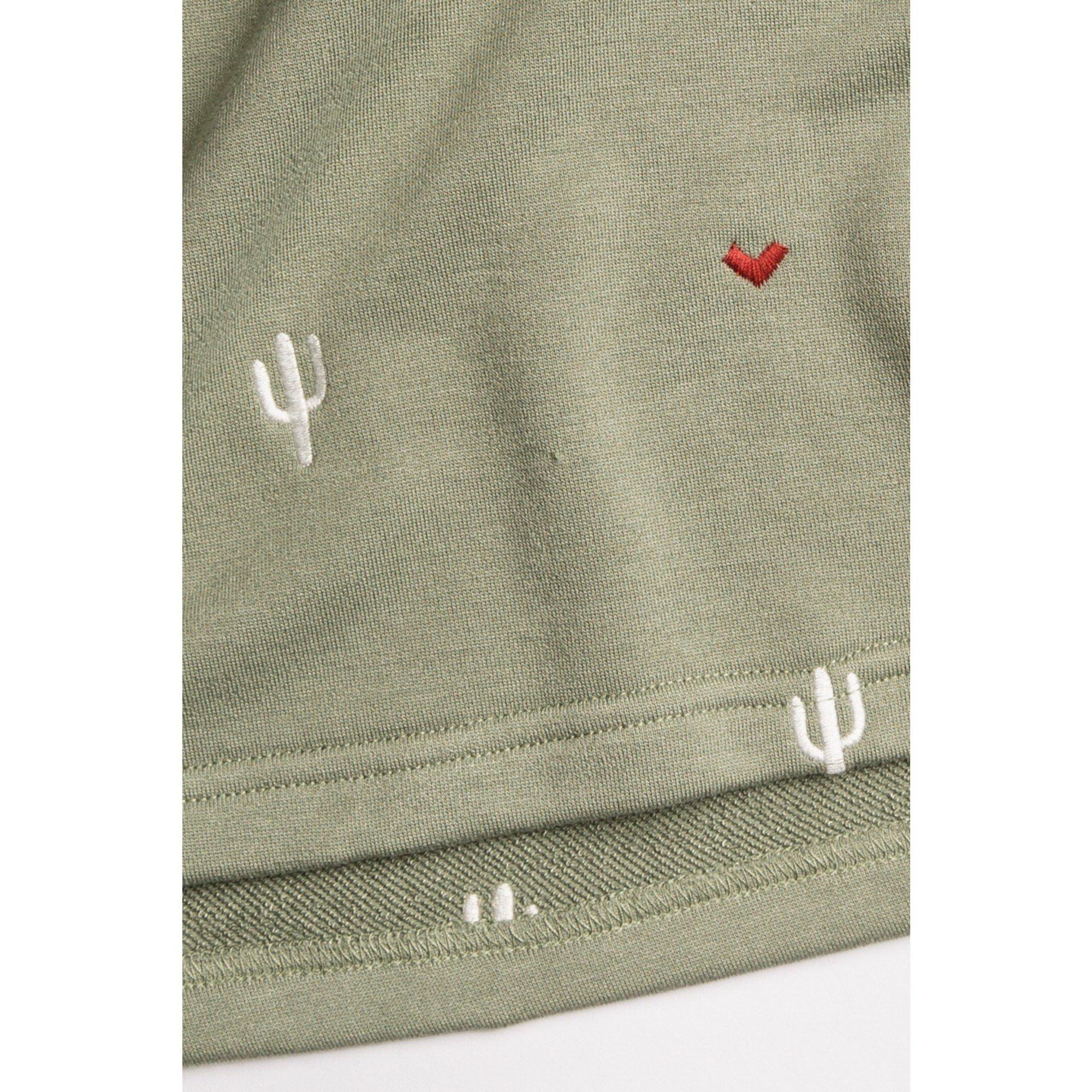 Hellgrün - PJ Salvage - Salvage Olive Shirt - 4