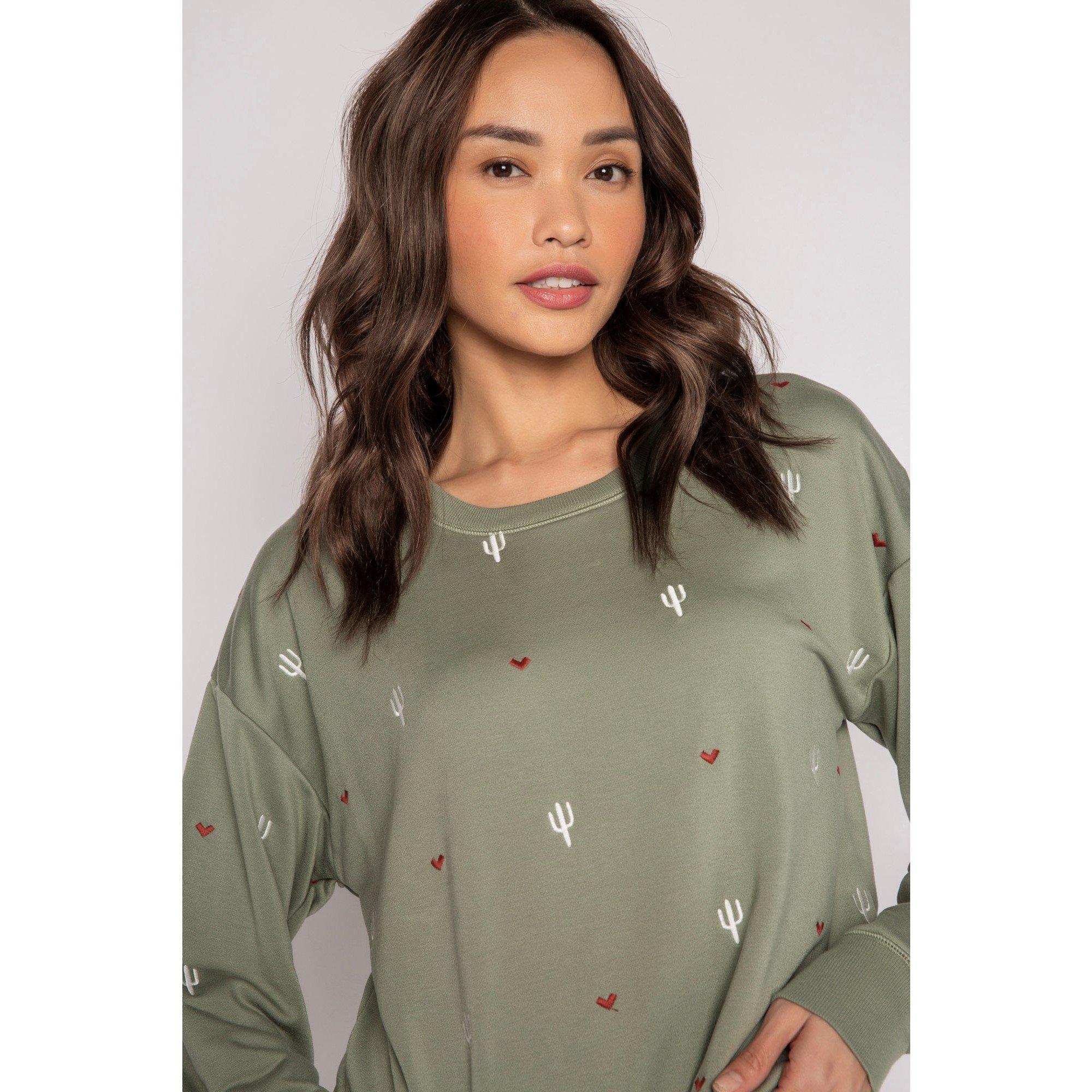 Hellgrün - PJ Salvage - Salvage Olive Shirt - 5