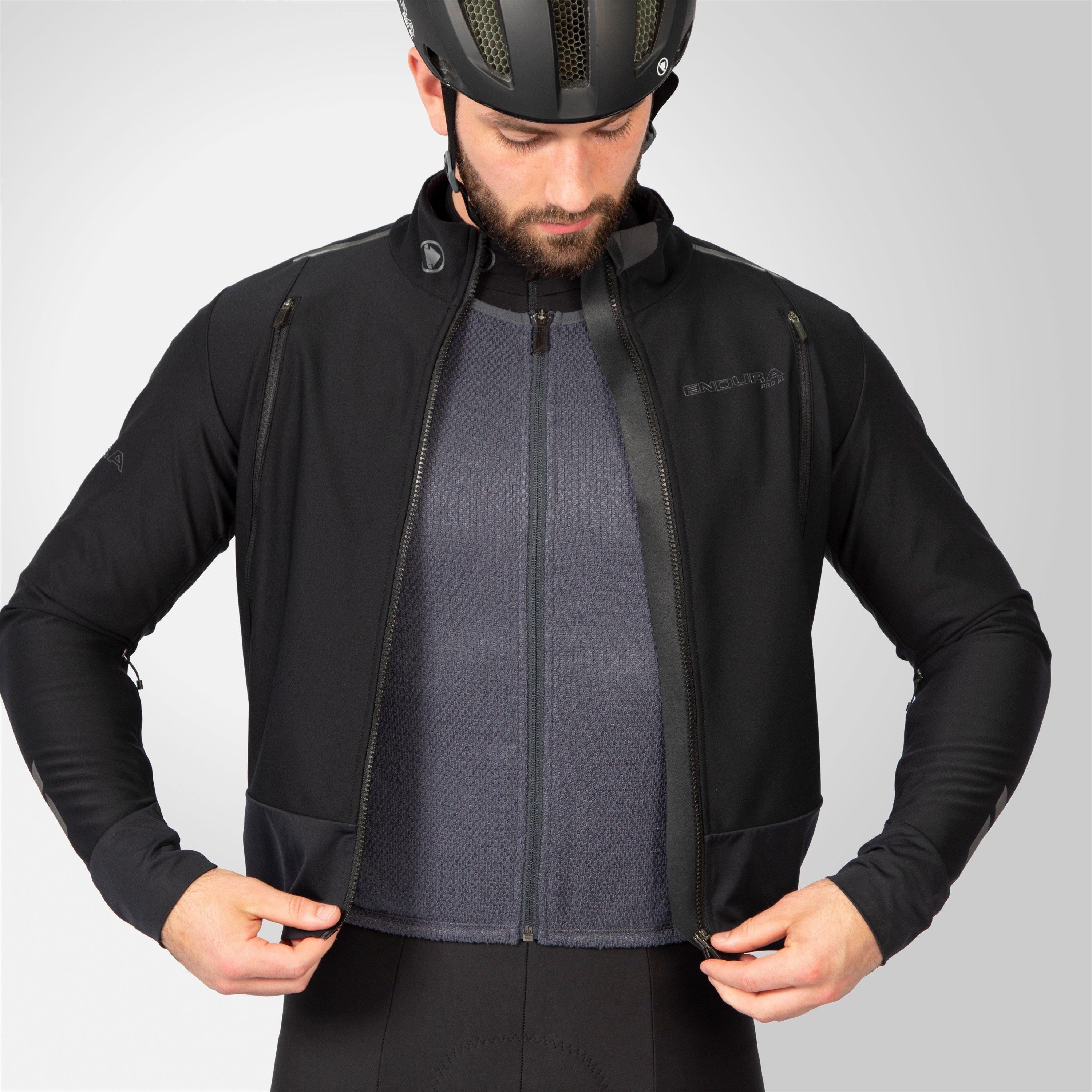 Black - Endura - Pro SL 3 Jkt Sn00 - 9