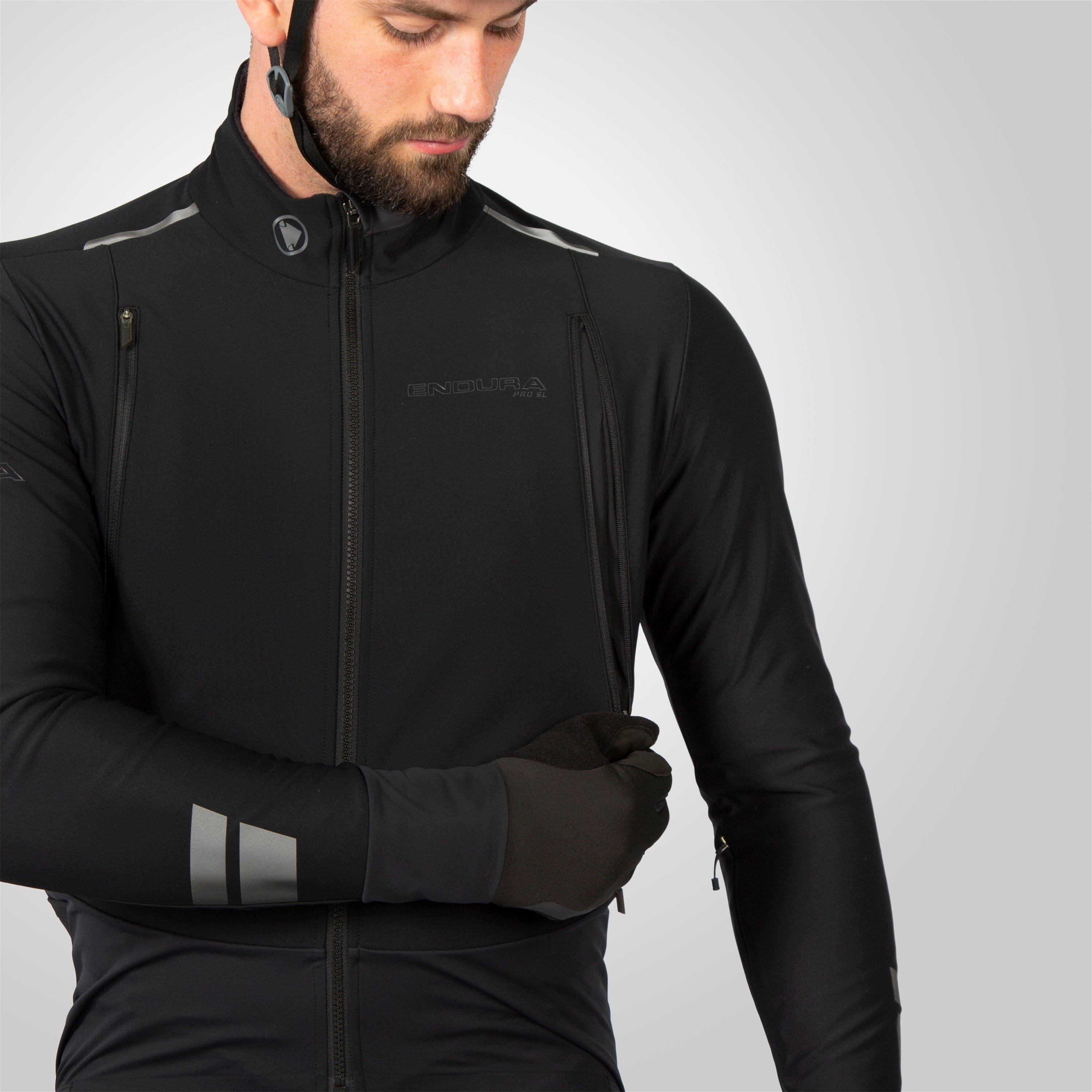 Black - Endura - Pro SL 3 Jkt Sn00 - 5