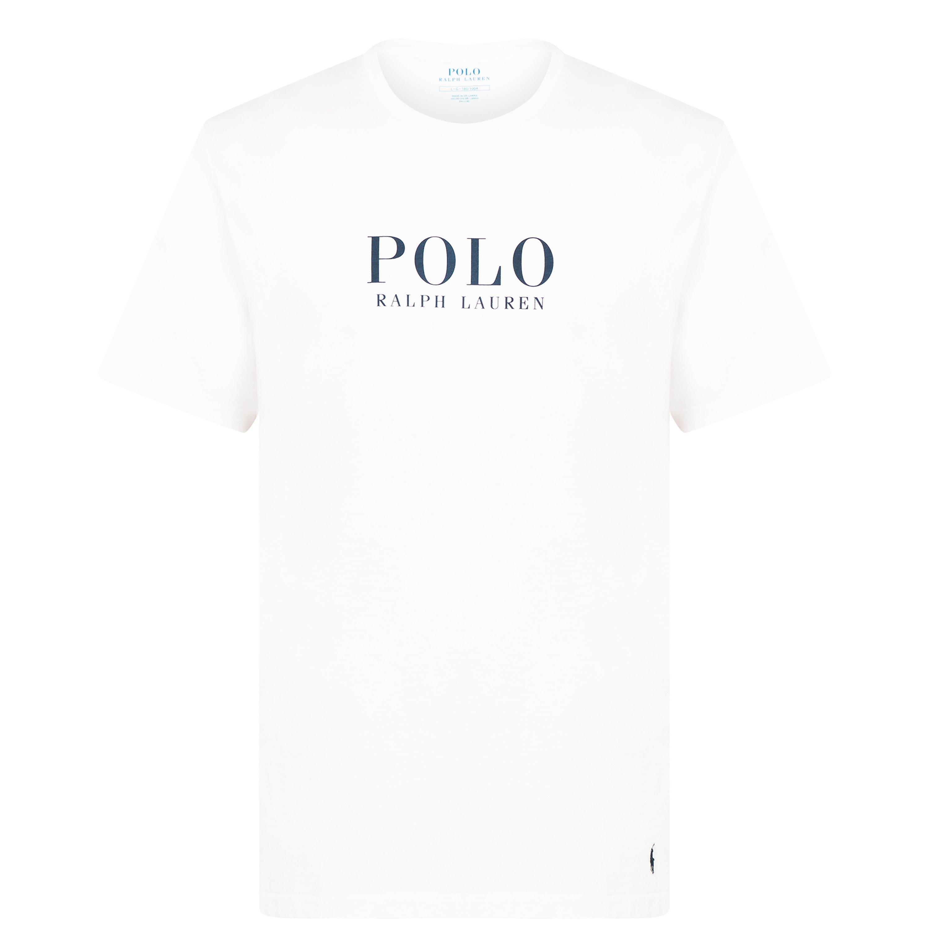 Polo Ralph Lauren Box Logo T-Shirt - White - XL