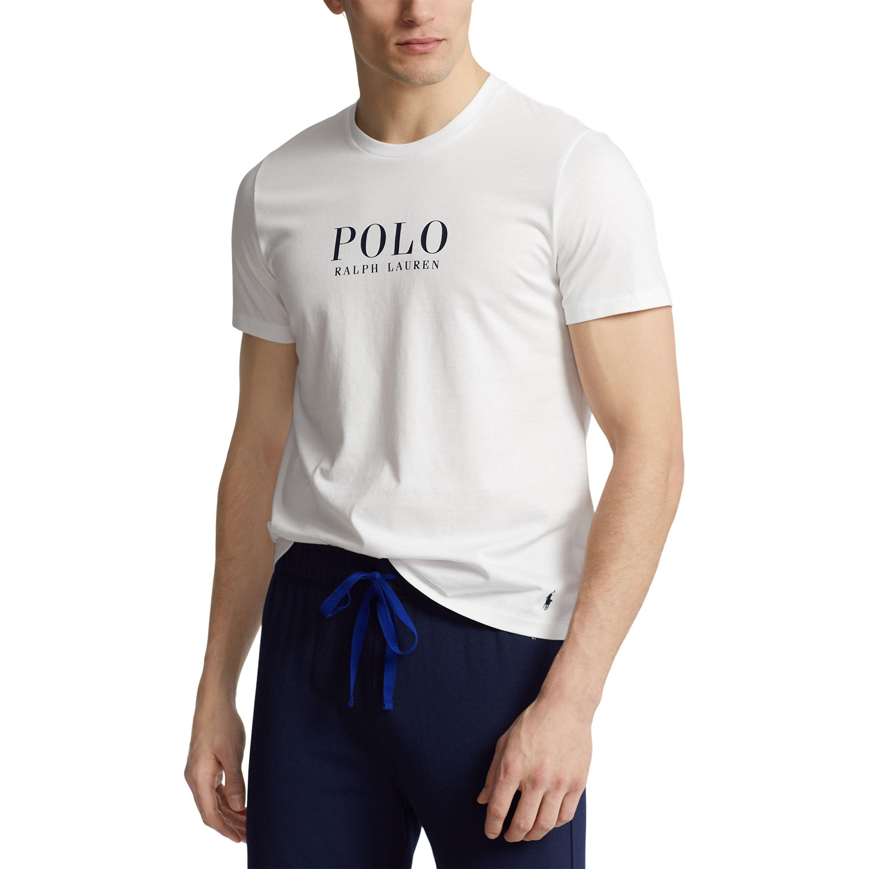 White - Polo Ralph Lauren - Box Logo T-Shirt - 3