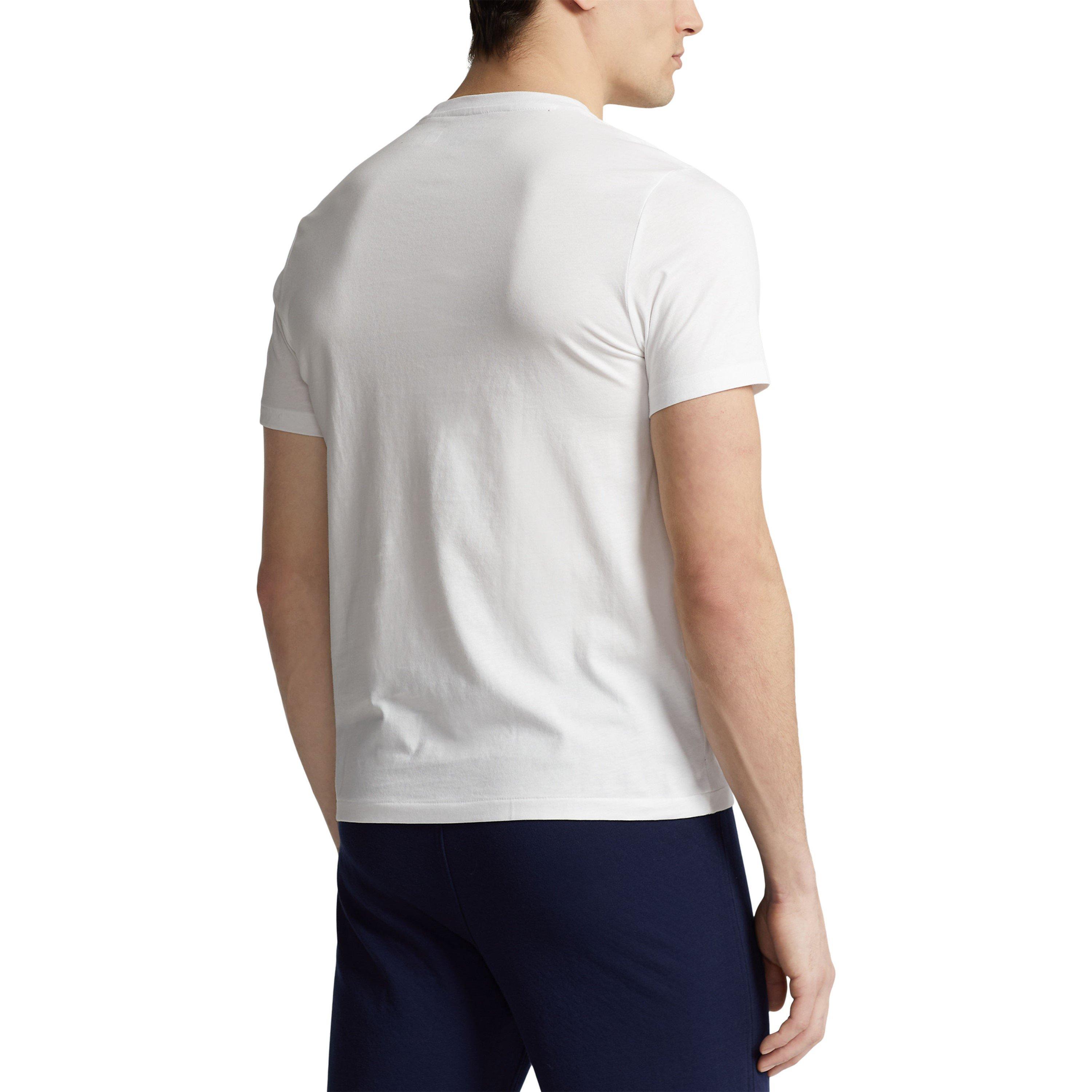 White - Polo Ralph Lauren - Box Logo T-Shirt - 4