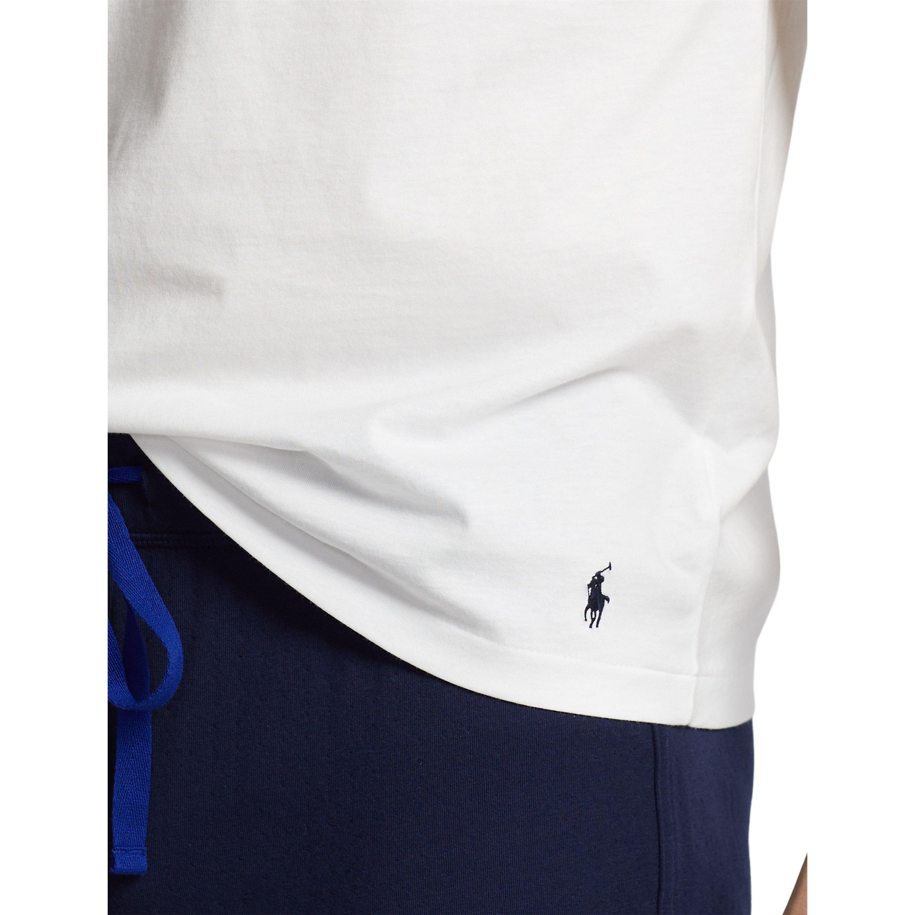 White - Polo Ralph Lauren - Box Logo T-Shirt - 5