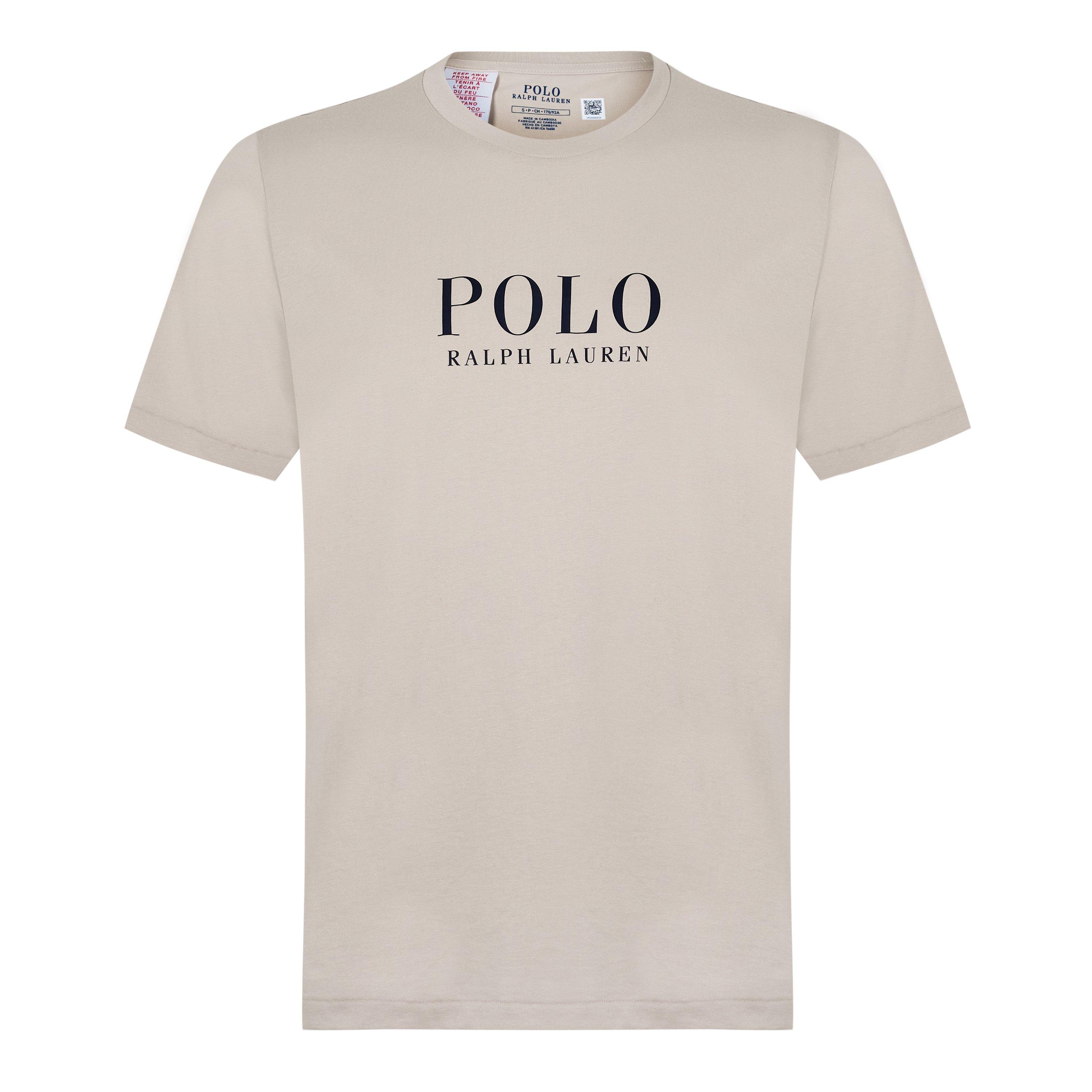 Polo Ralph Lauren Bodywear Box Logo T Shirt Regular Fit T Shirts Cruise Fashion