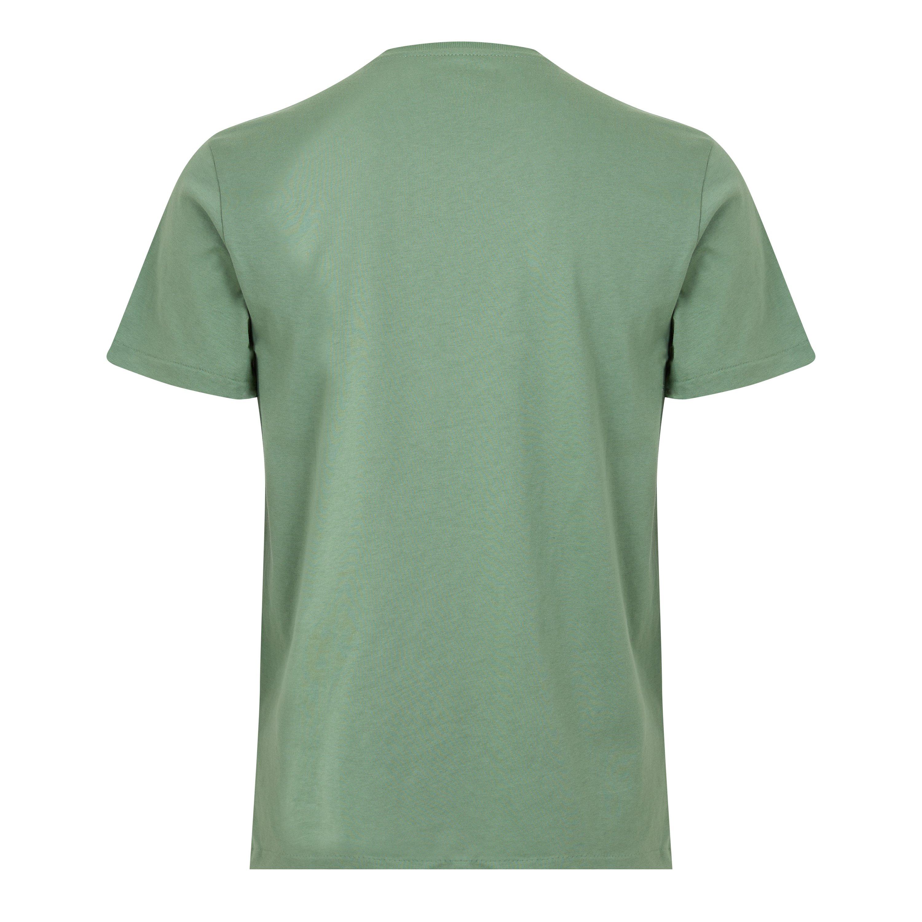 Fatigue Green - Polo Ralph Lauren - Box Logo T-Shirt - 2