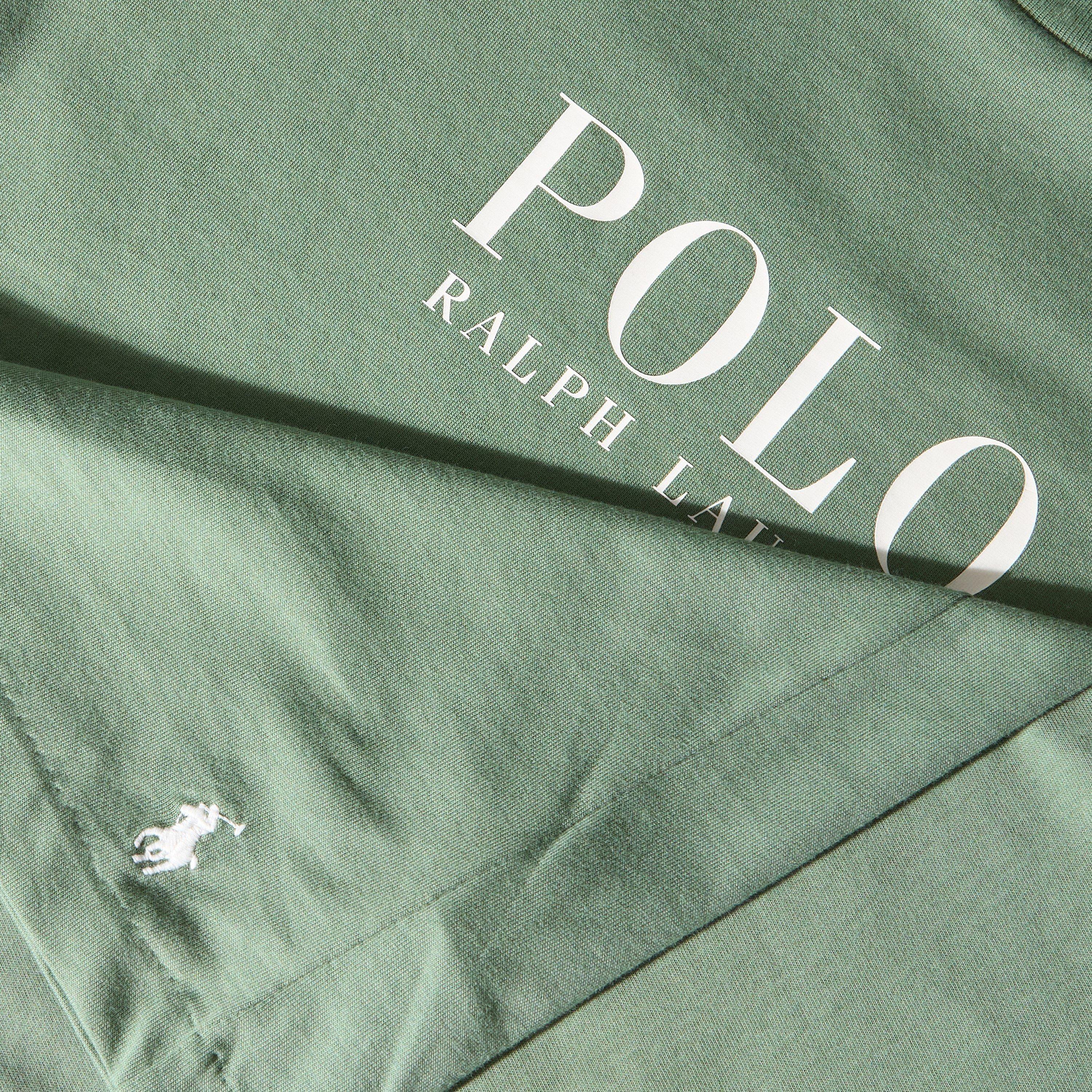 Fatigue Green - Polo Ralph Lauren - Box Logo T-Shirt - 3