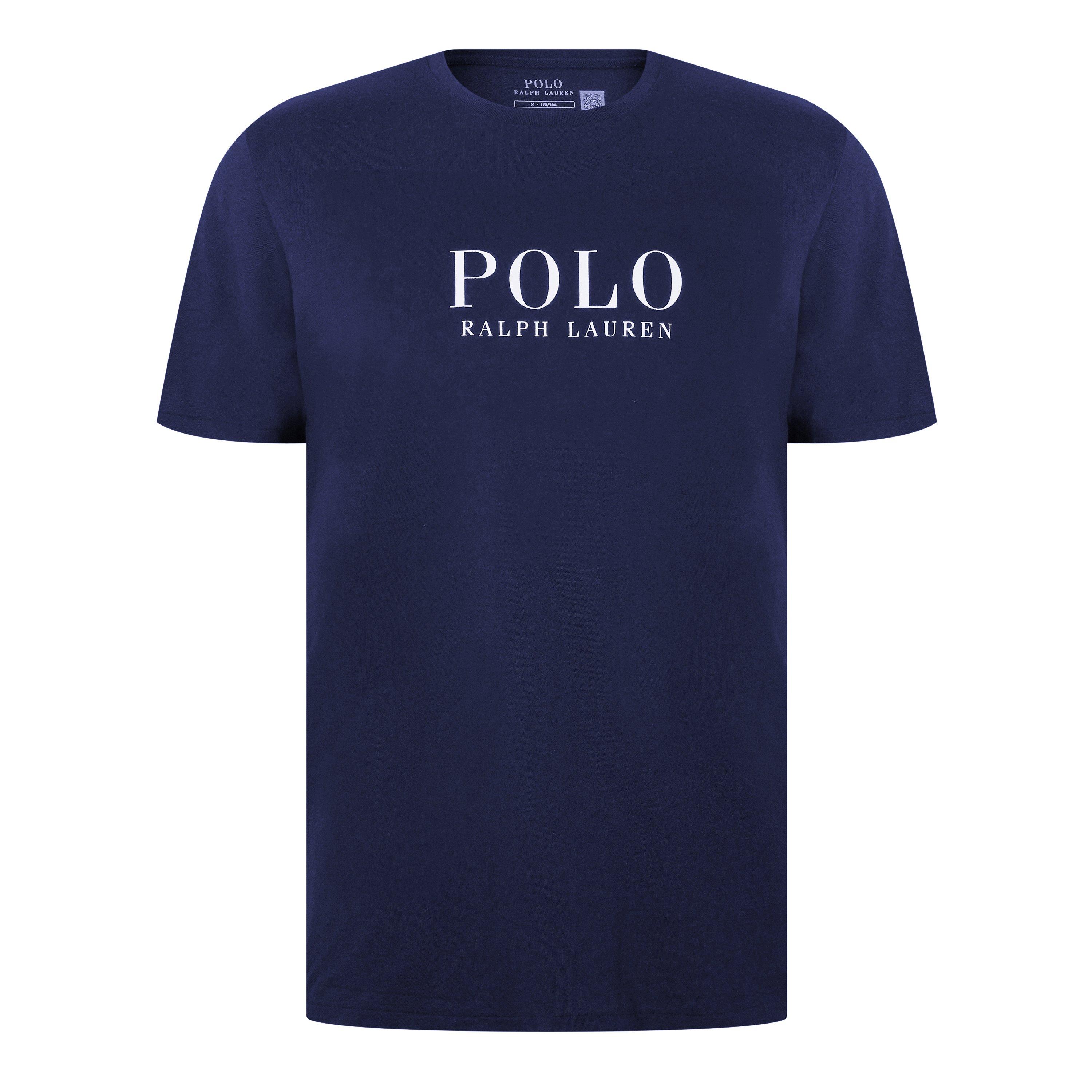 Polo Ralph Lauren Men's Box Logo T-Shirt - Cruise Navy - L
