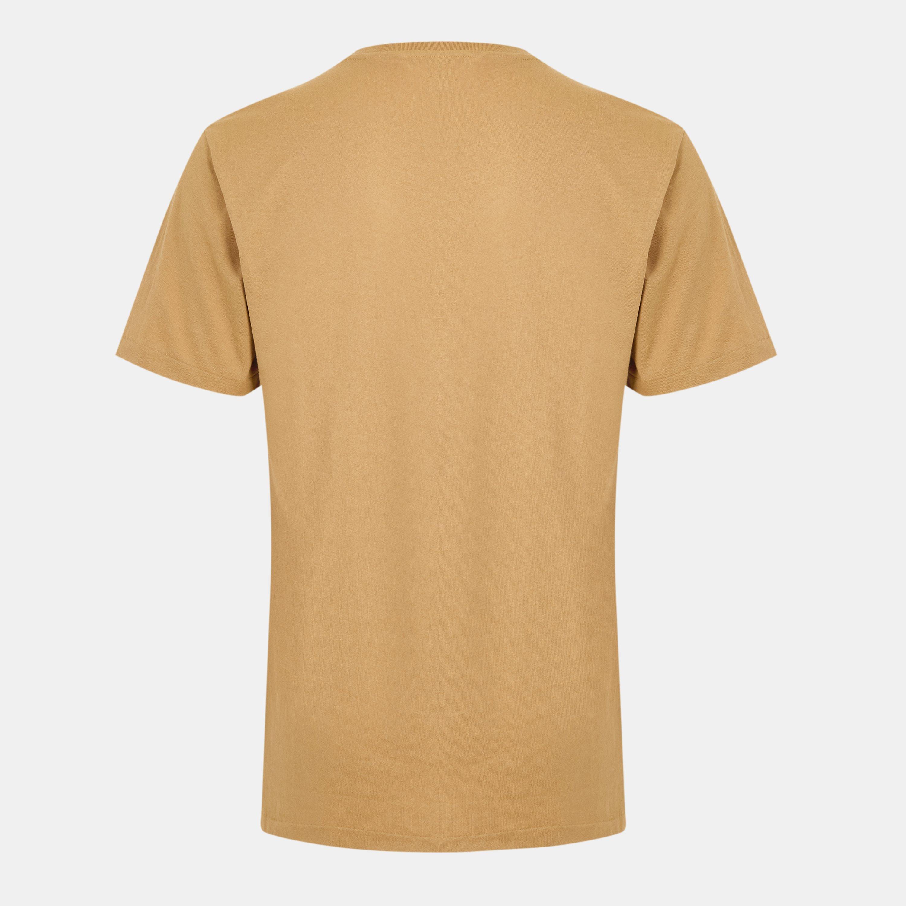 Classic Camel - Polo Ralph Lauren - Box Logo T-Shirt - 2