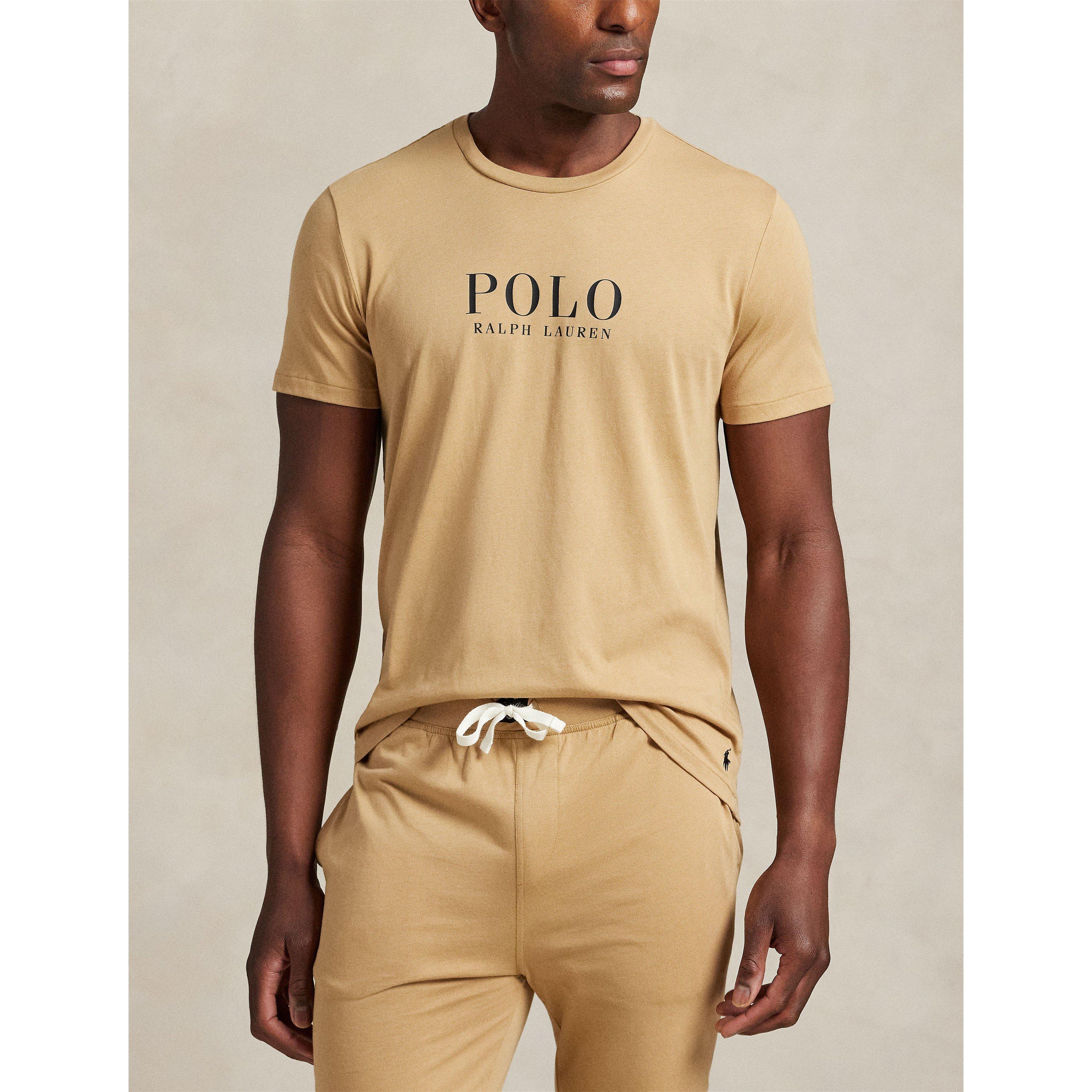 Classic Camel - Polo Ralph Lauren - Box Logo T-Shirt - 3
