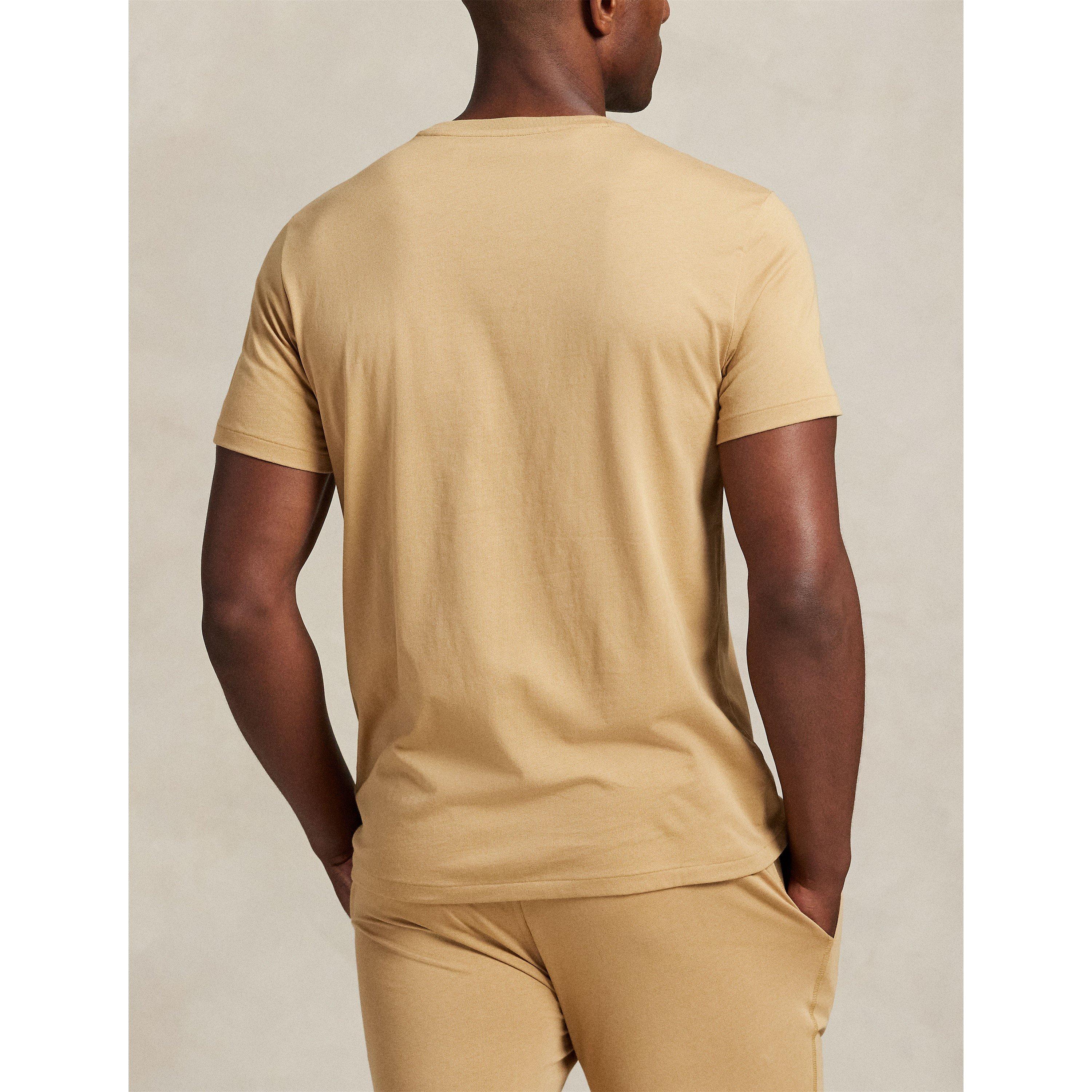 Classic Camel - Polo Ralph Lauren - Box Logo T-Shirt - 4