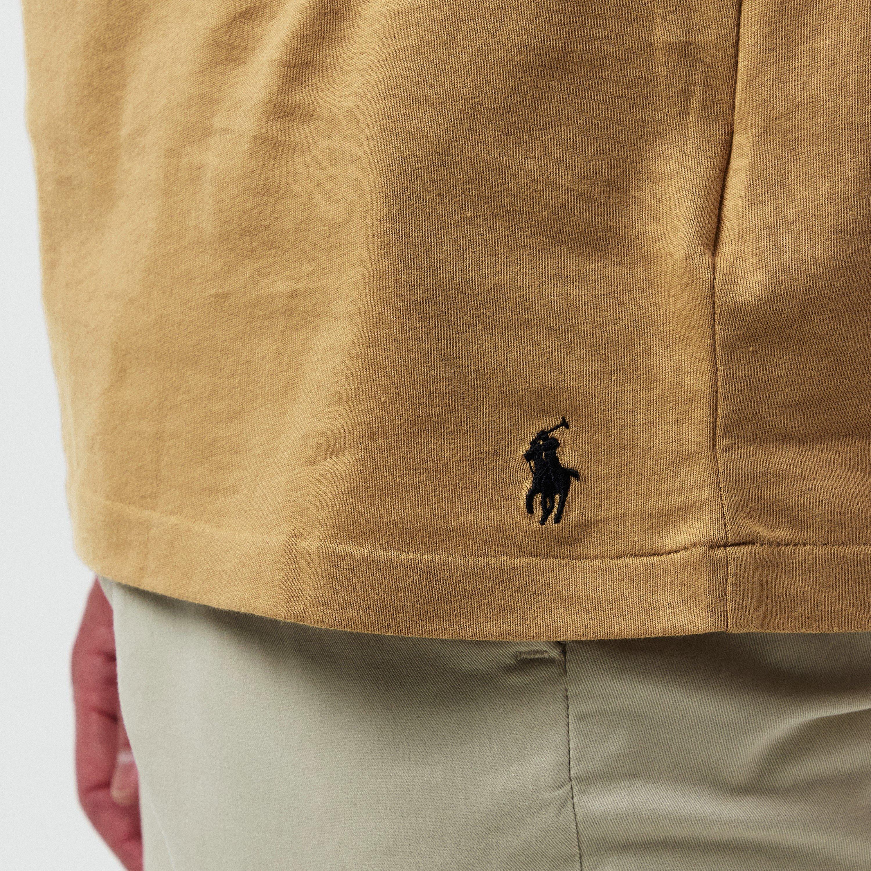 Classic Camel - Polo Ralph Lauren - Box Logo T-Shirt - 5