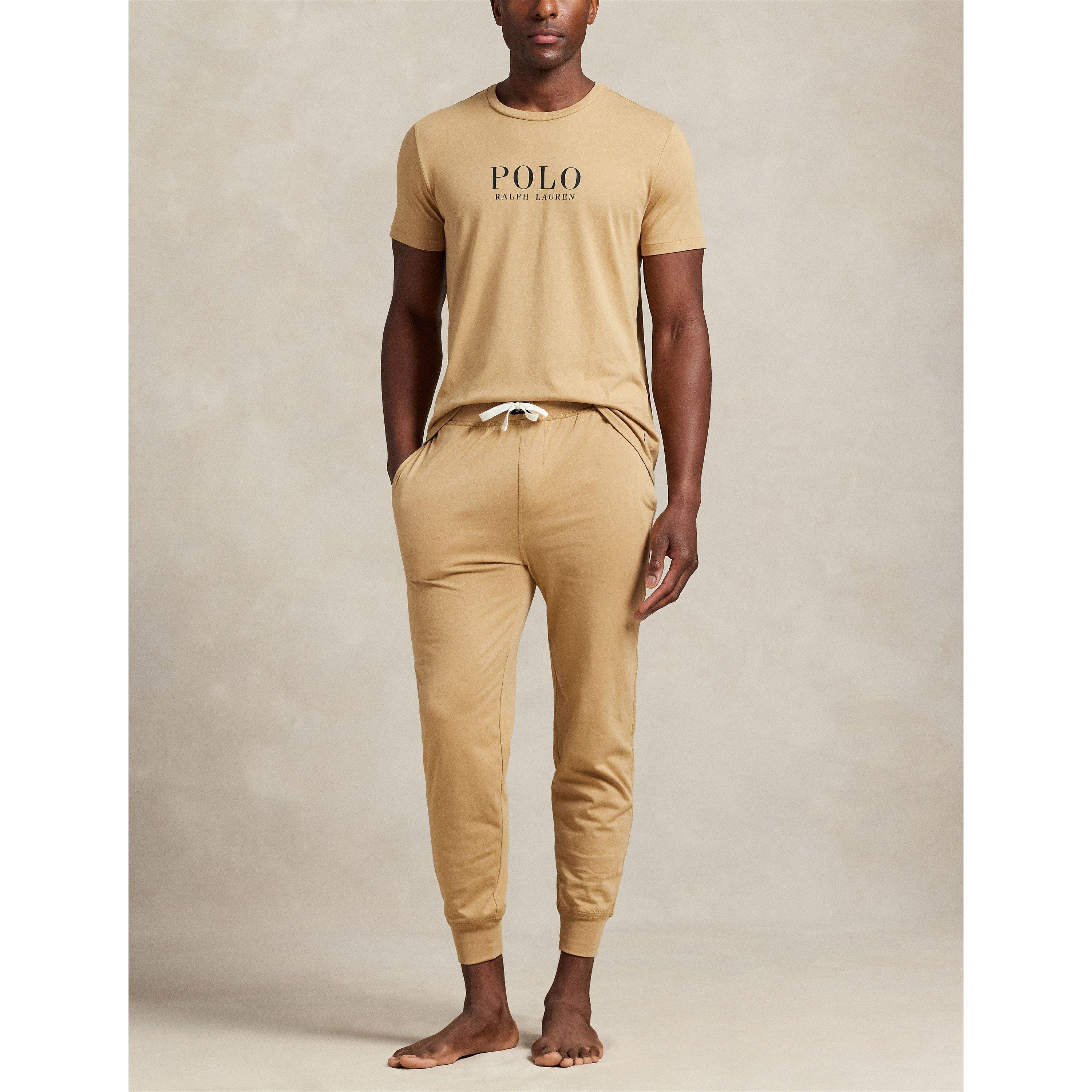 Classic Camel - Polo Ralph Lauren - Box Logo T-Shirt - 6