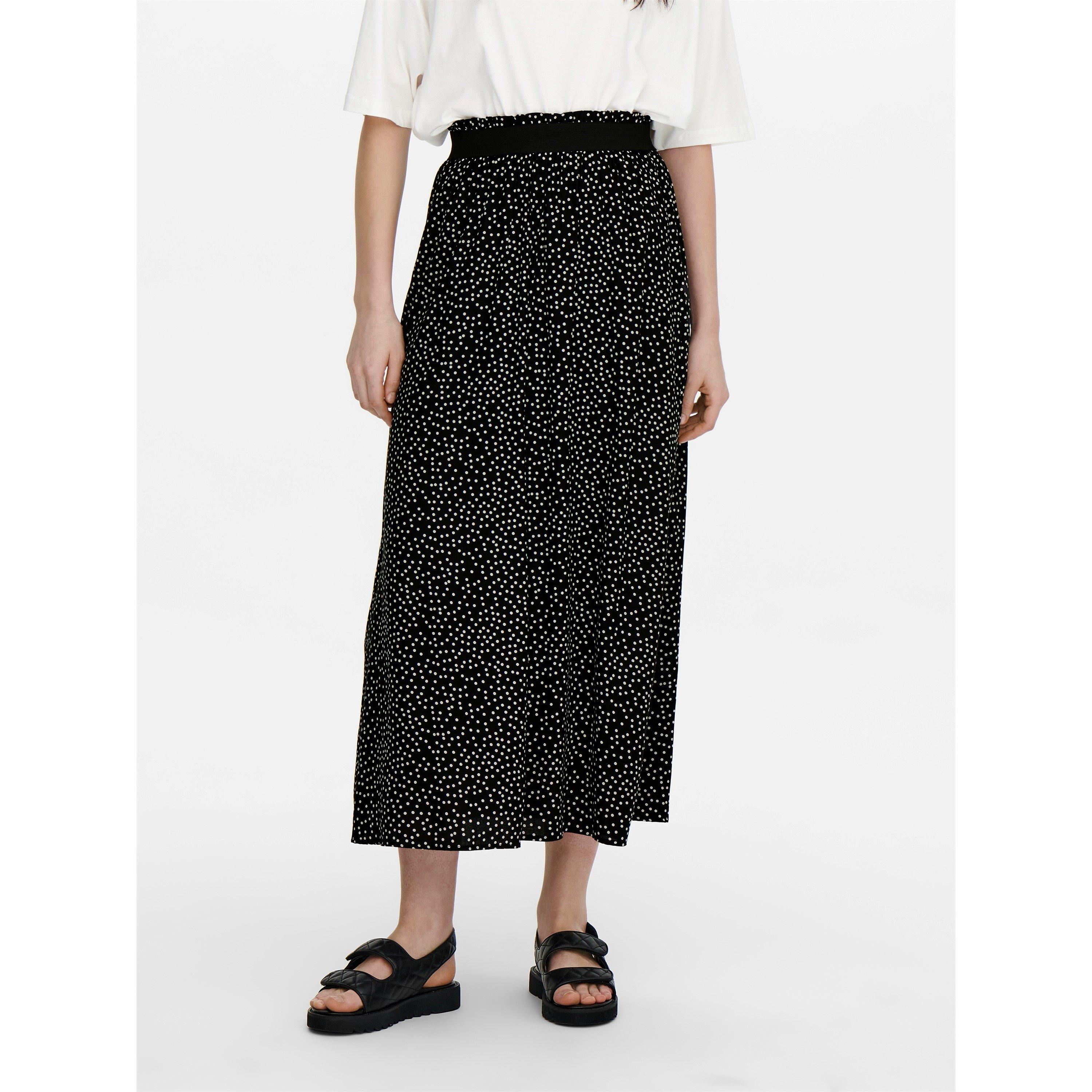 Black - Only - Maxi Skirt - 3
