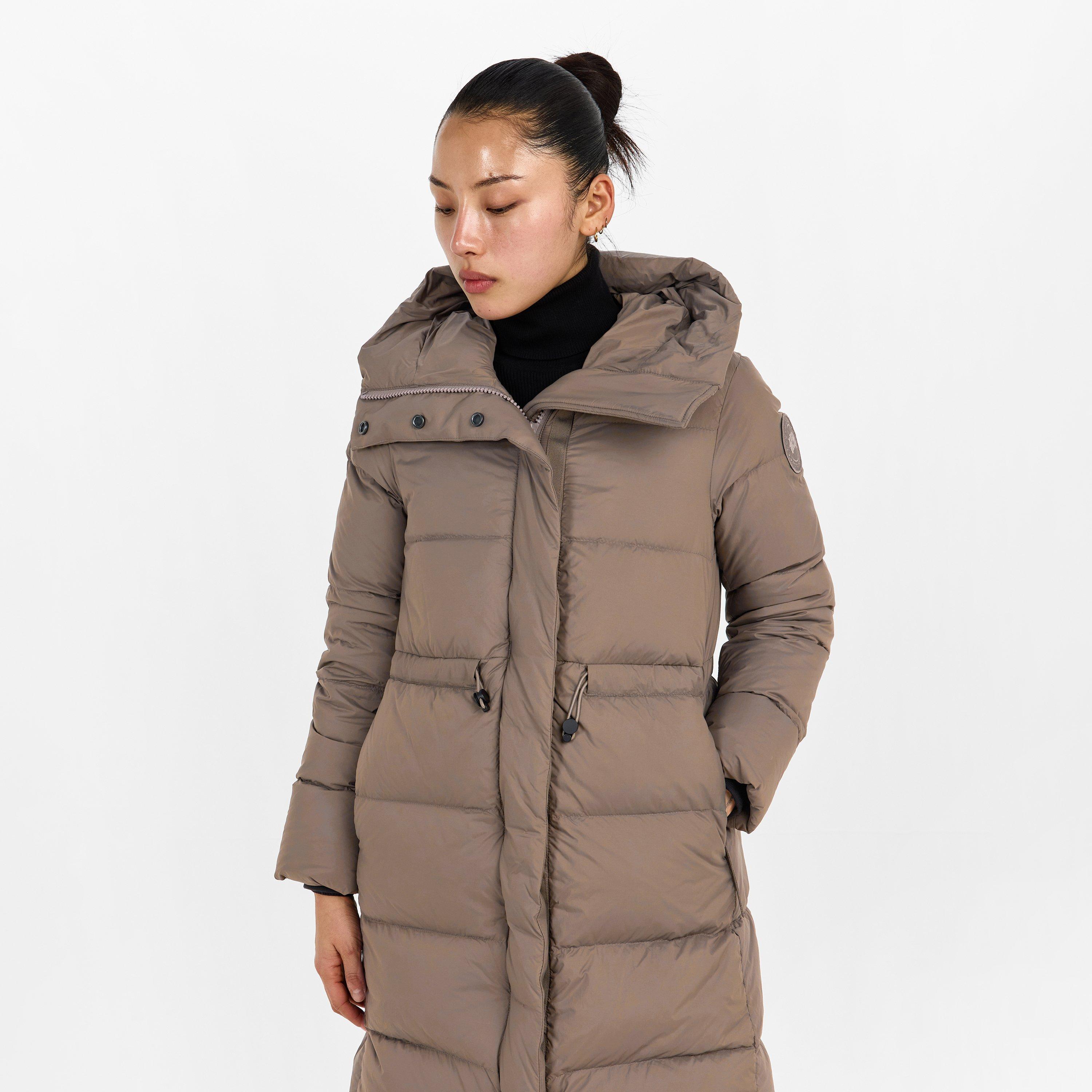 Taupe Grey - Canada Goose - Women's Montgomery Short Puffer Jacket - 3