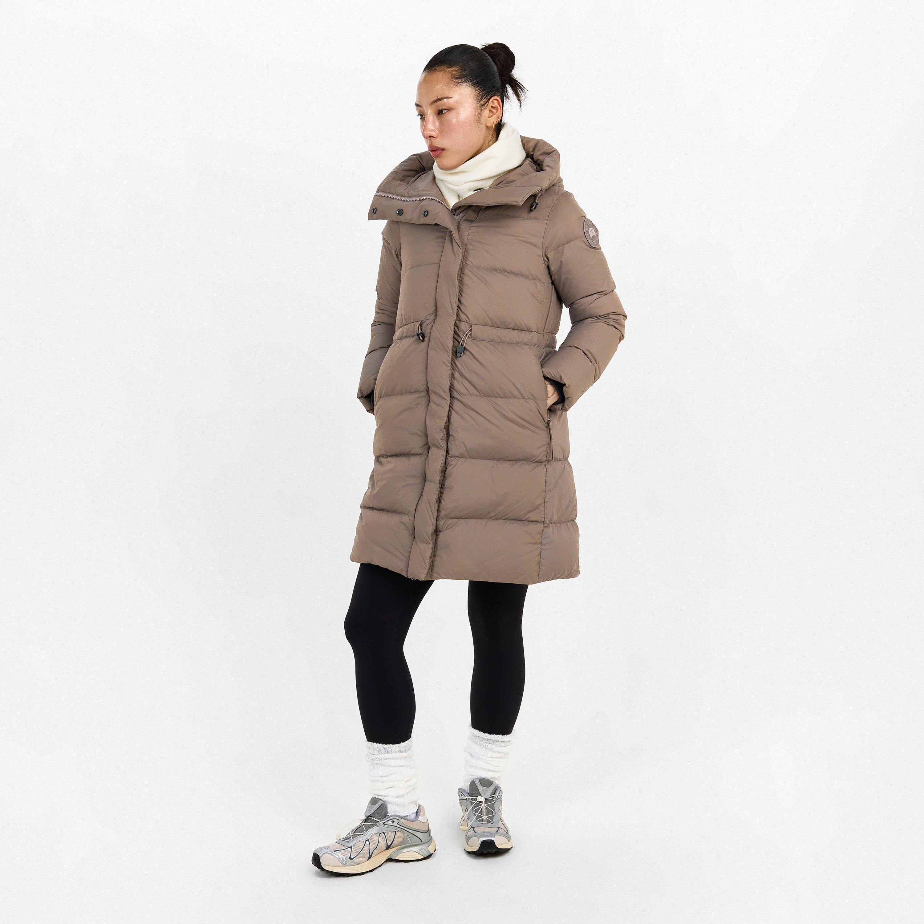 Taupe Grey - Canada Goose - Women's Montgomery Short Puffer Jacket - 6