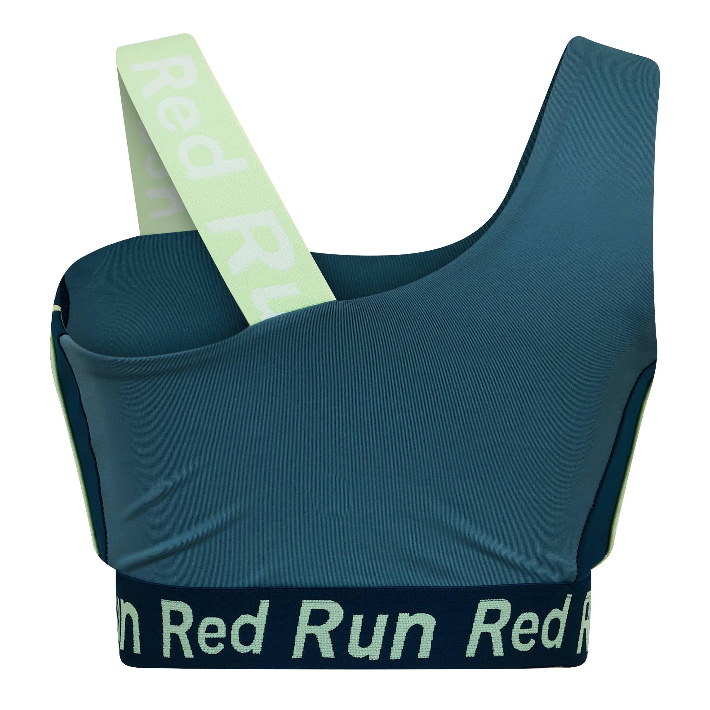 Red Run Activewear | Womens Skyline Colour Block Bra | Flannels