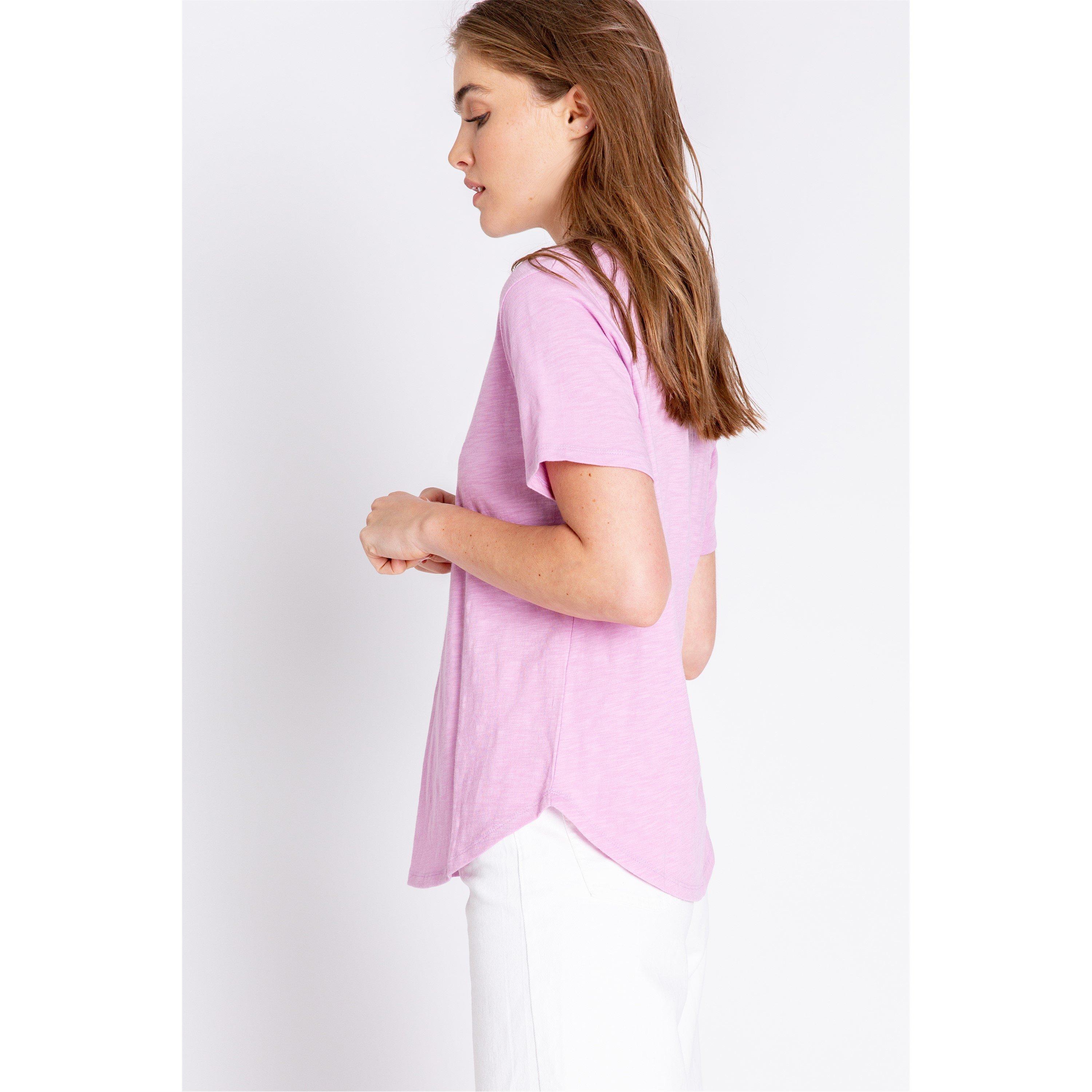 Flieder - PJ Salvage - Short Sleeved Shirt - 4