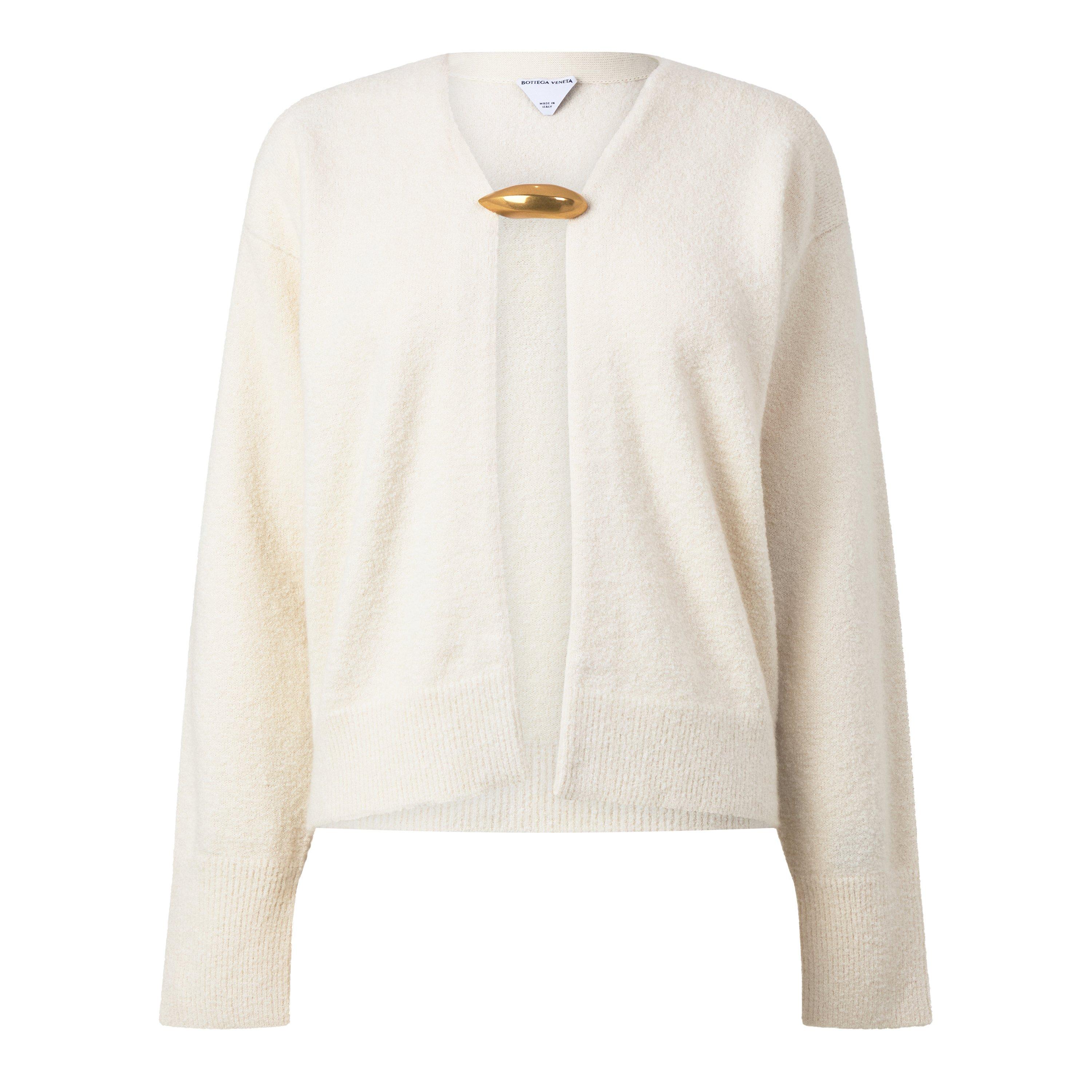 Parchment - Bottega Veneta - BV Cardigans Ld64 - 1