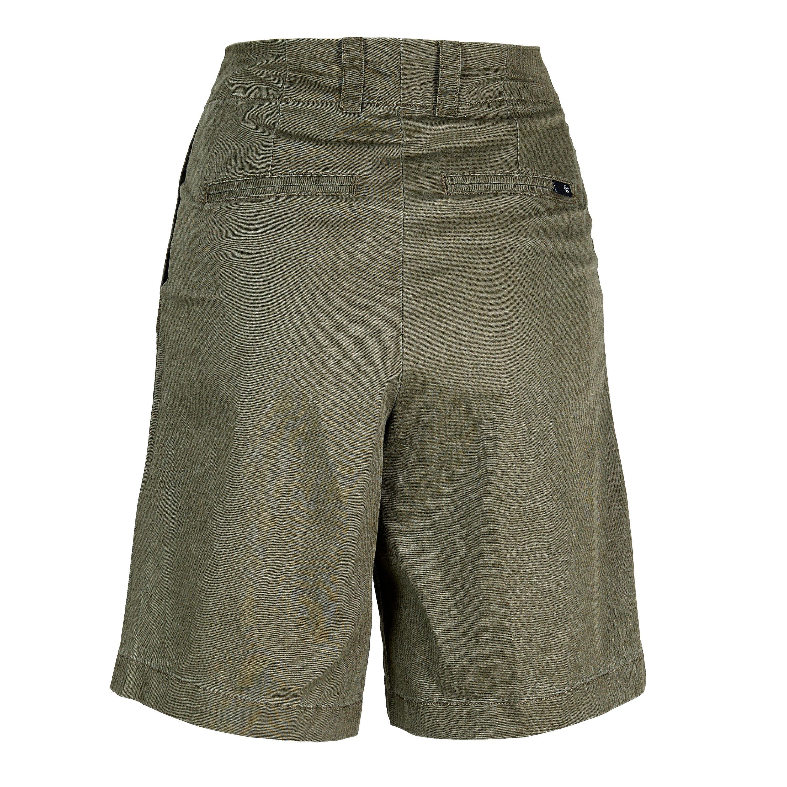 Leaf Green - Timberland - Timberland Linen Bermuda Citadel - 2