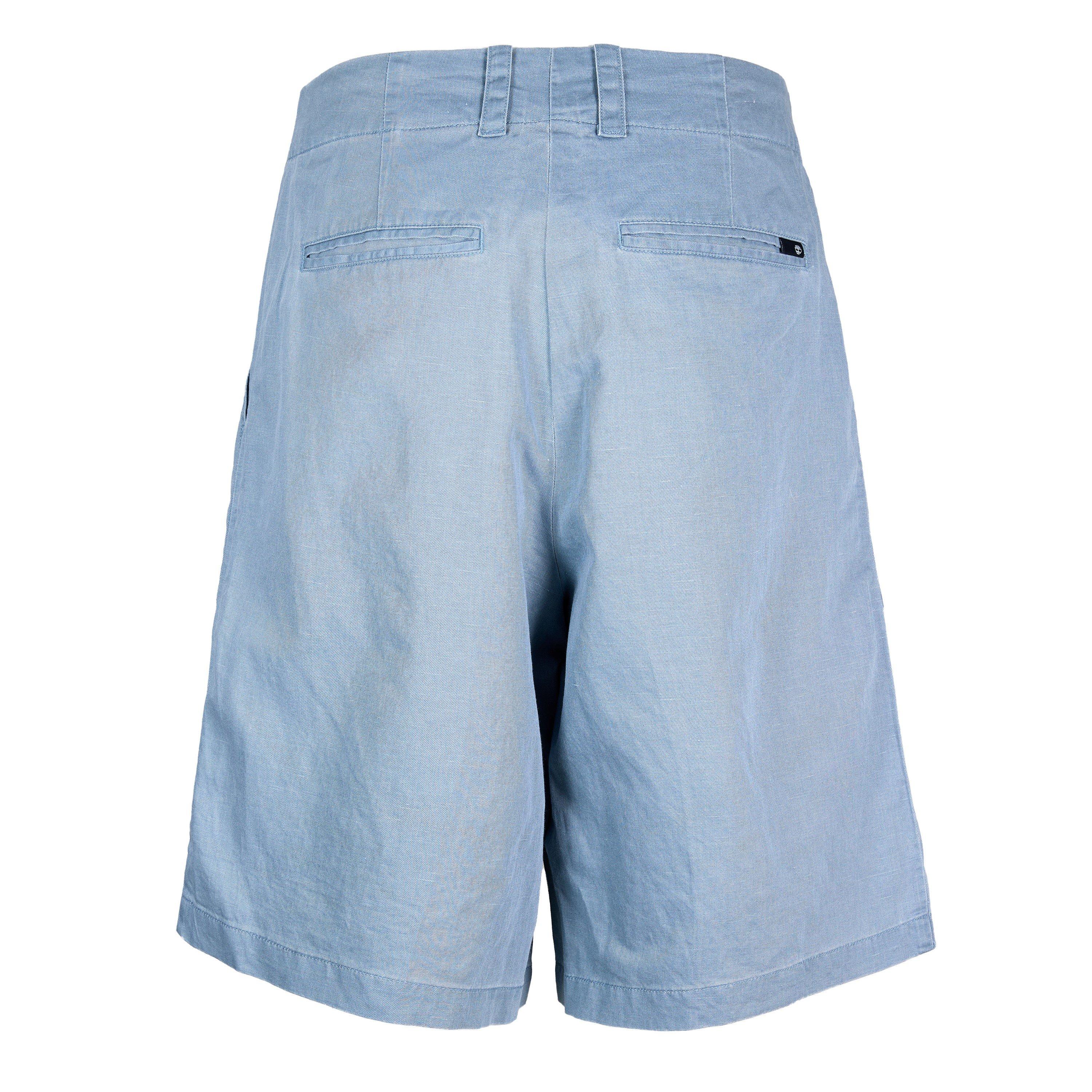 Citadel - Timberland - Women's Linen Bermuda Chino Shorts - 2