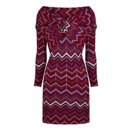 Missoni Viscose Chevron Dress