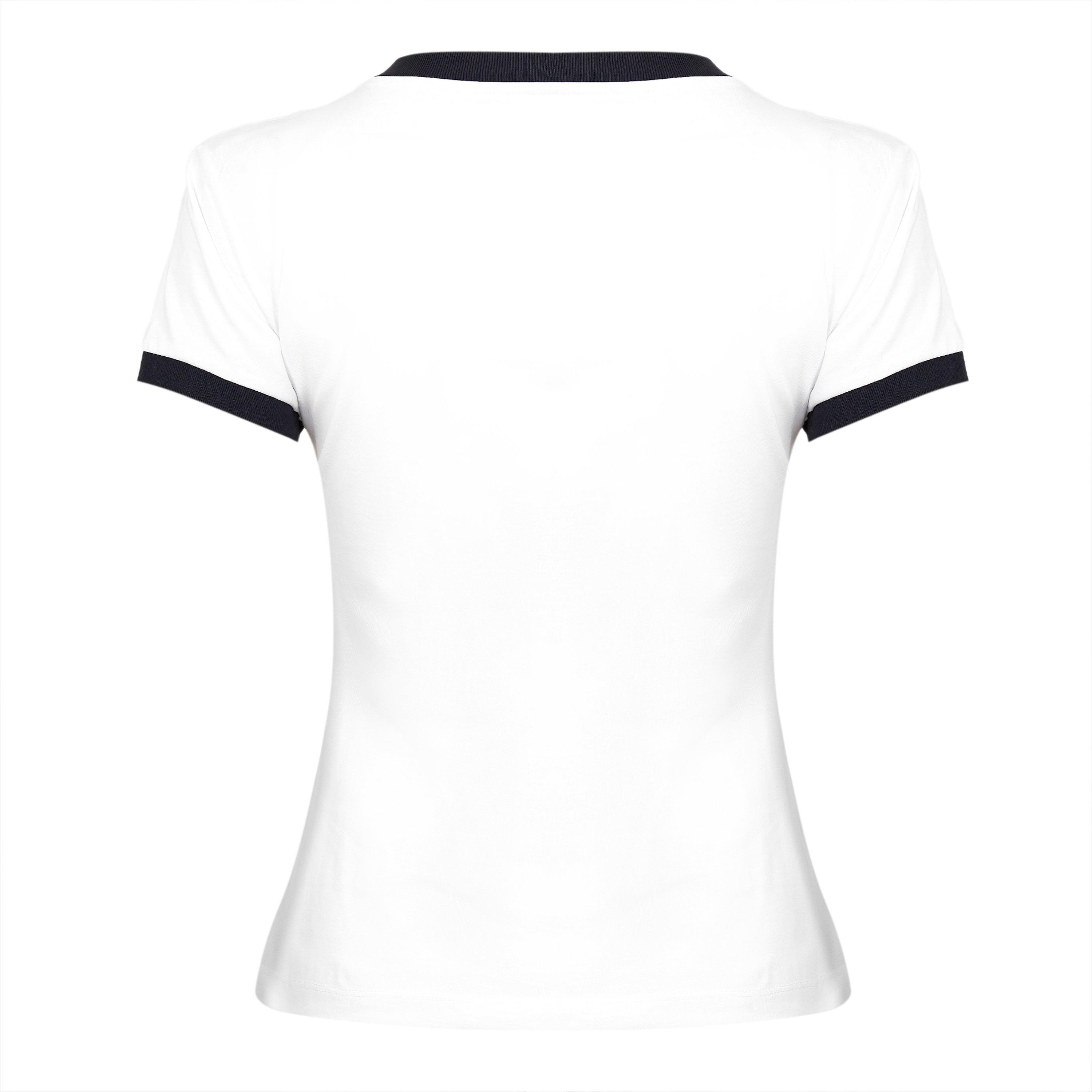 Bright White - Ganni - Ganni Kitty Print Ld61 - 2