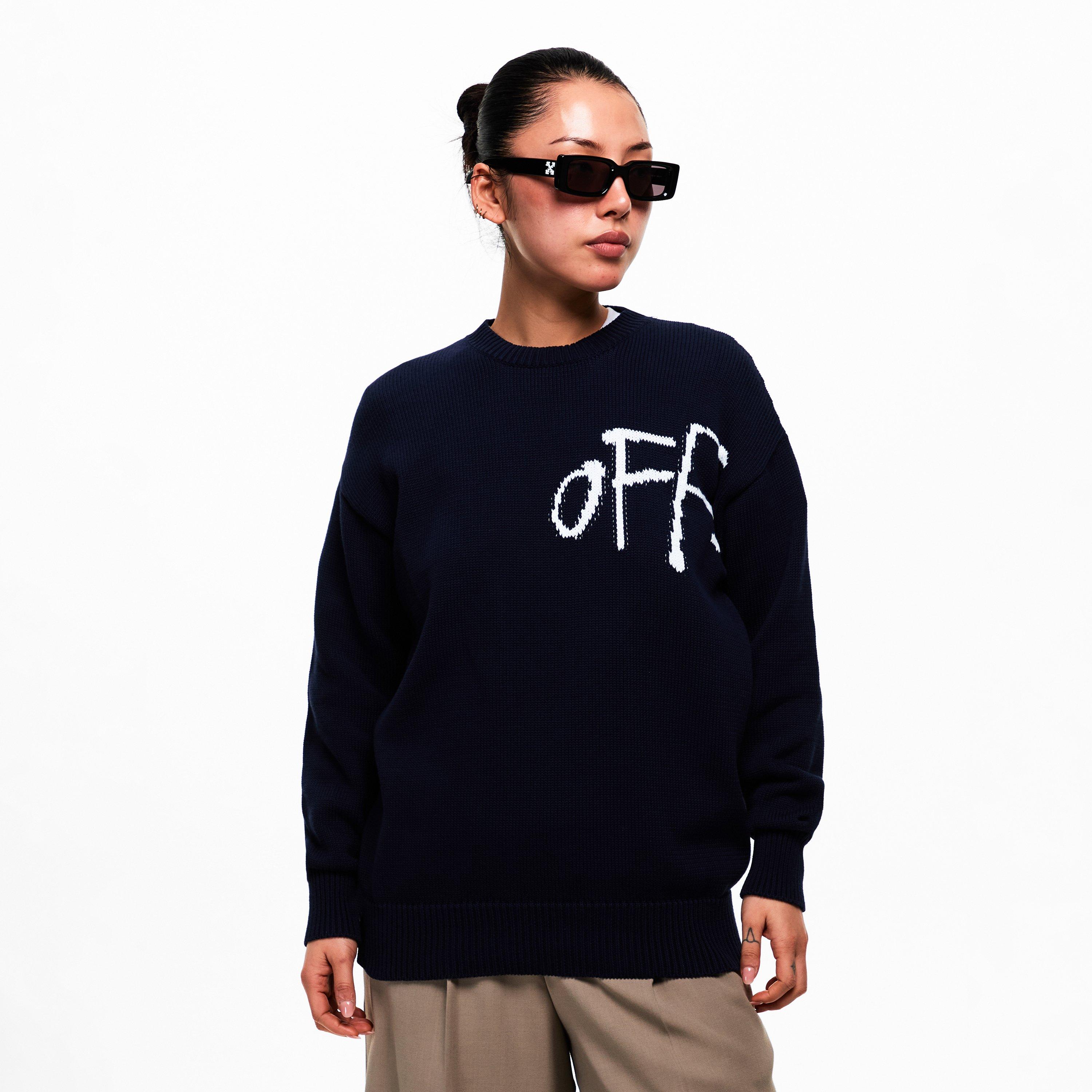 Night - Off White - Women's Patch Cardigan - 3