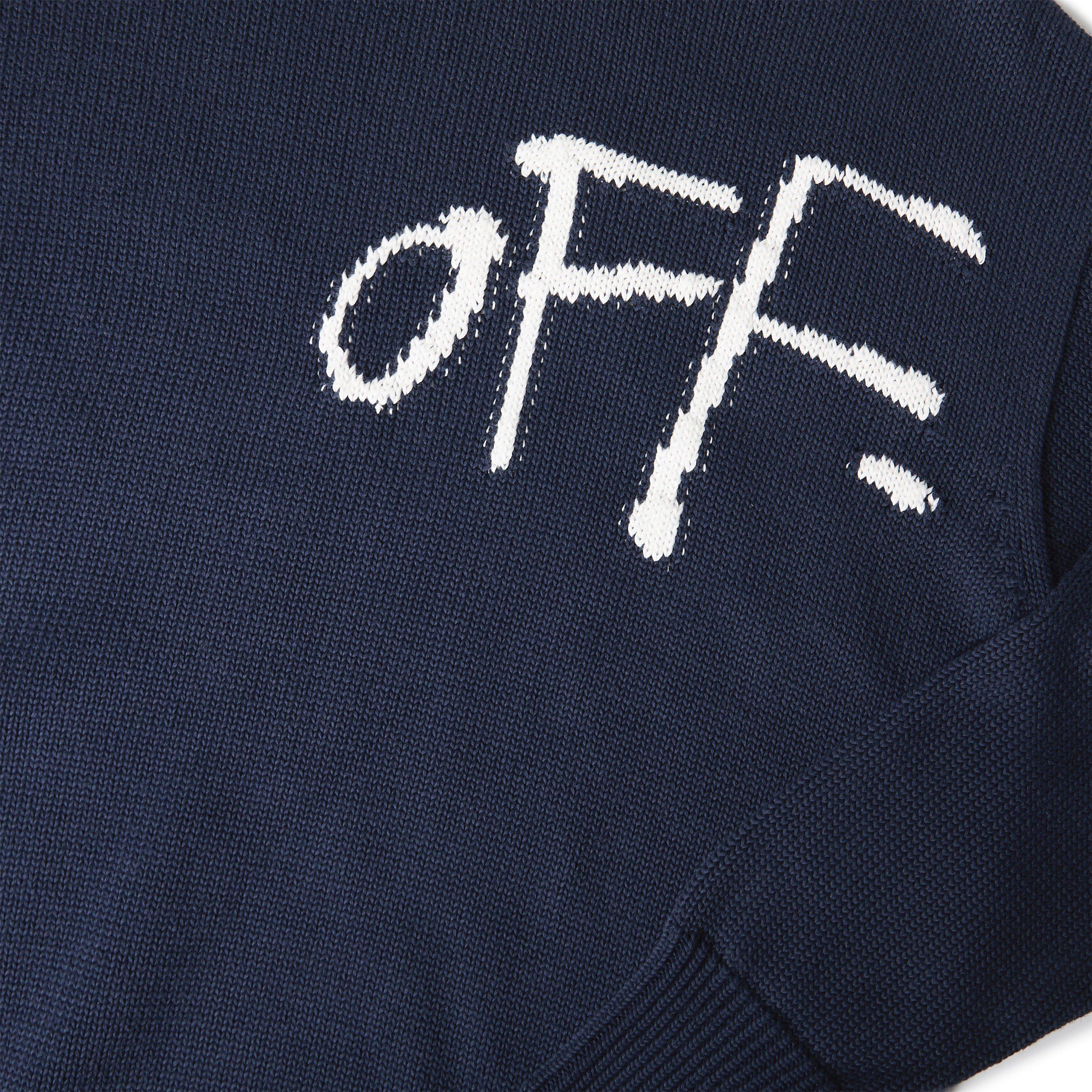 Night - Off White - Off Patch Cardi Ld61 - 3