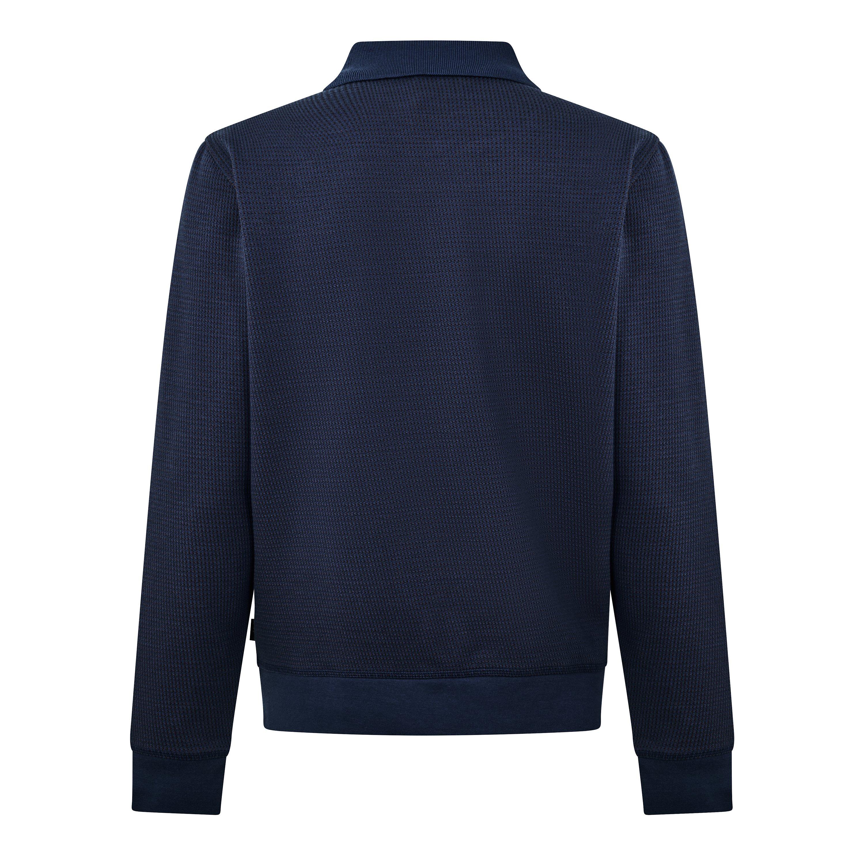 Blue 46 - PS Paul Smith - PS Casual Cardigan Sn64 - 2