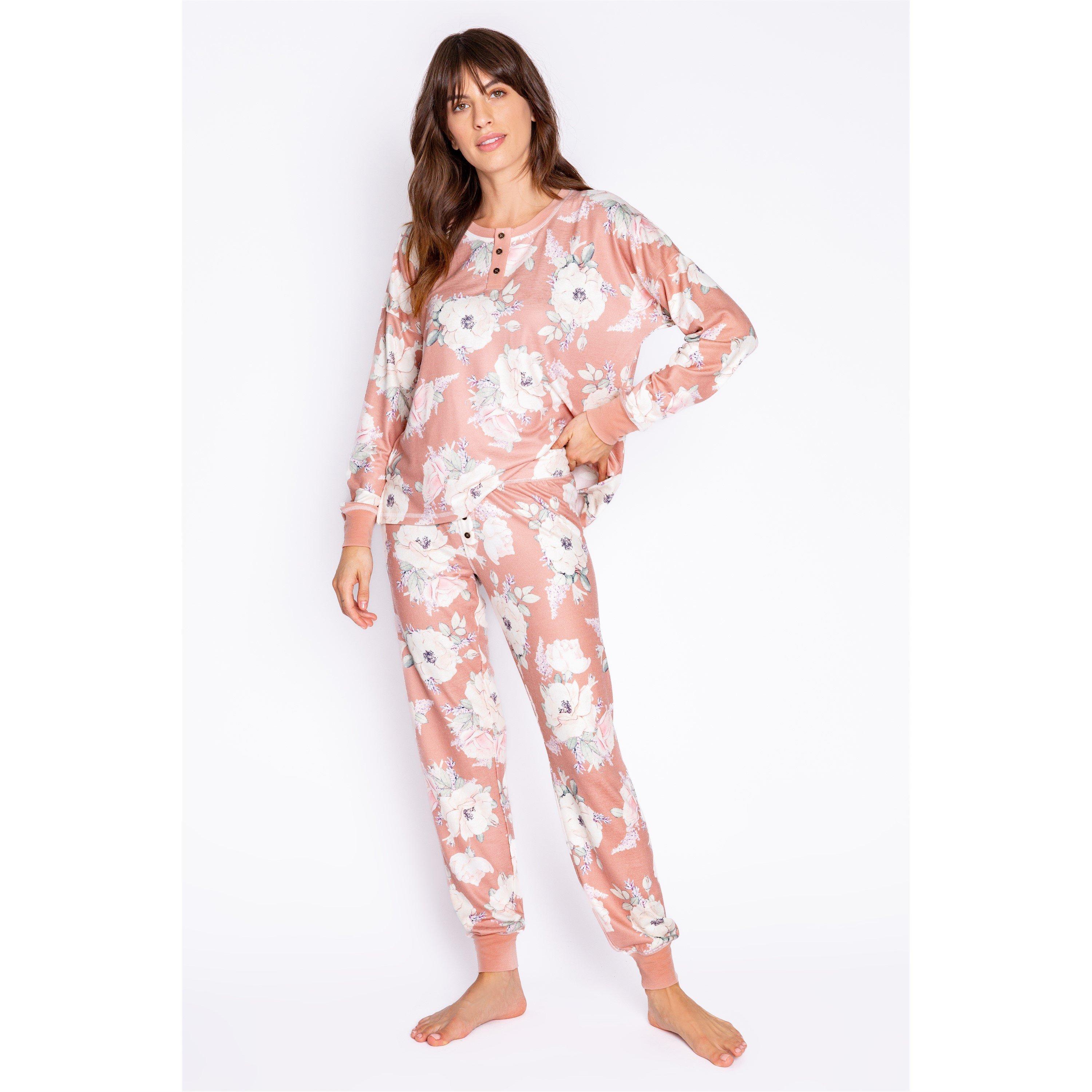 Rosenholz - PJ Salvage - Women's Pyjama Long Sleeve Top - 1