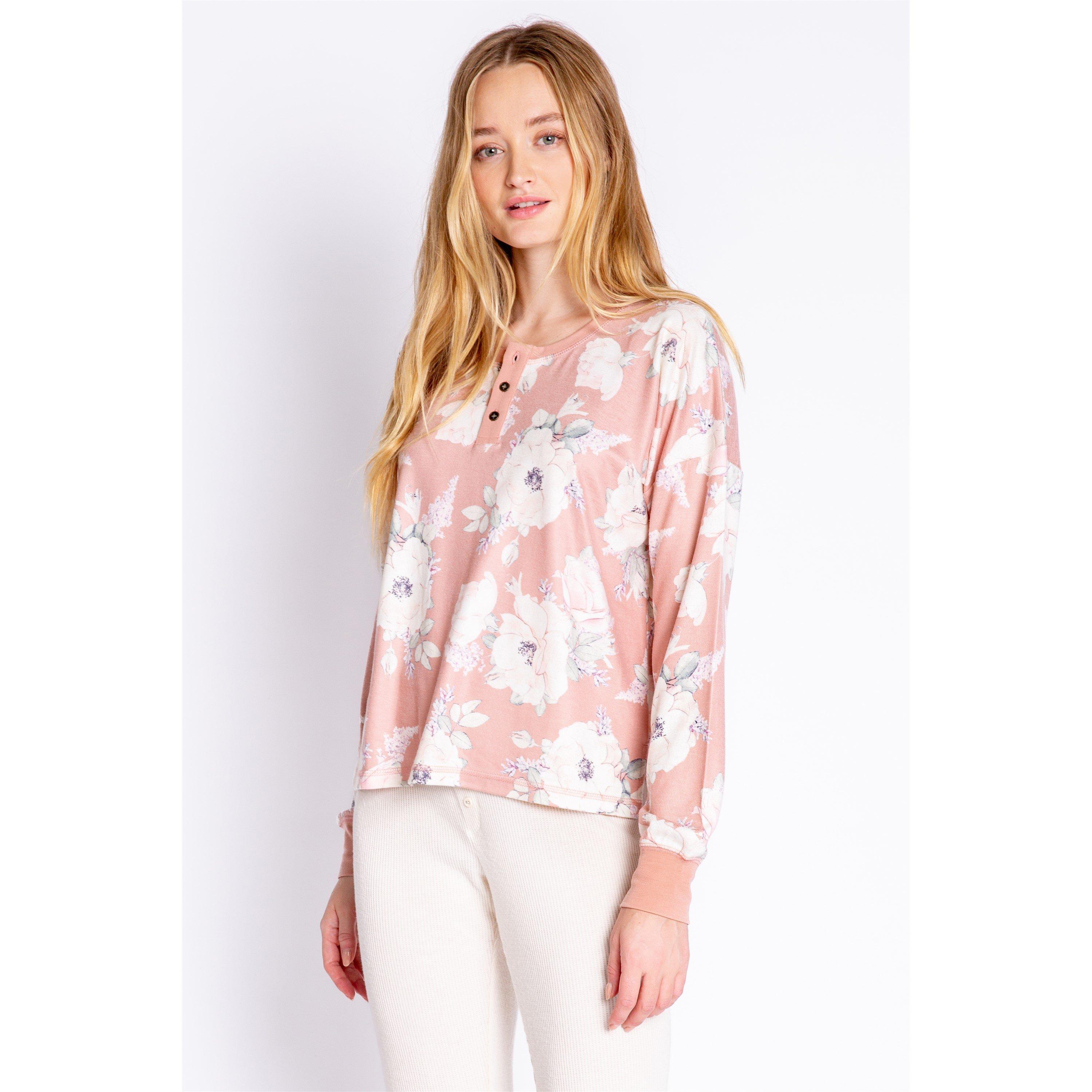 Rosenholz - PJ Salvage - Pyjama Long Sleeve Top - 2