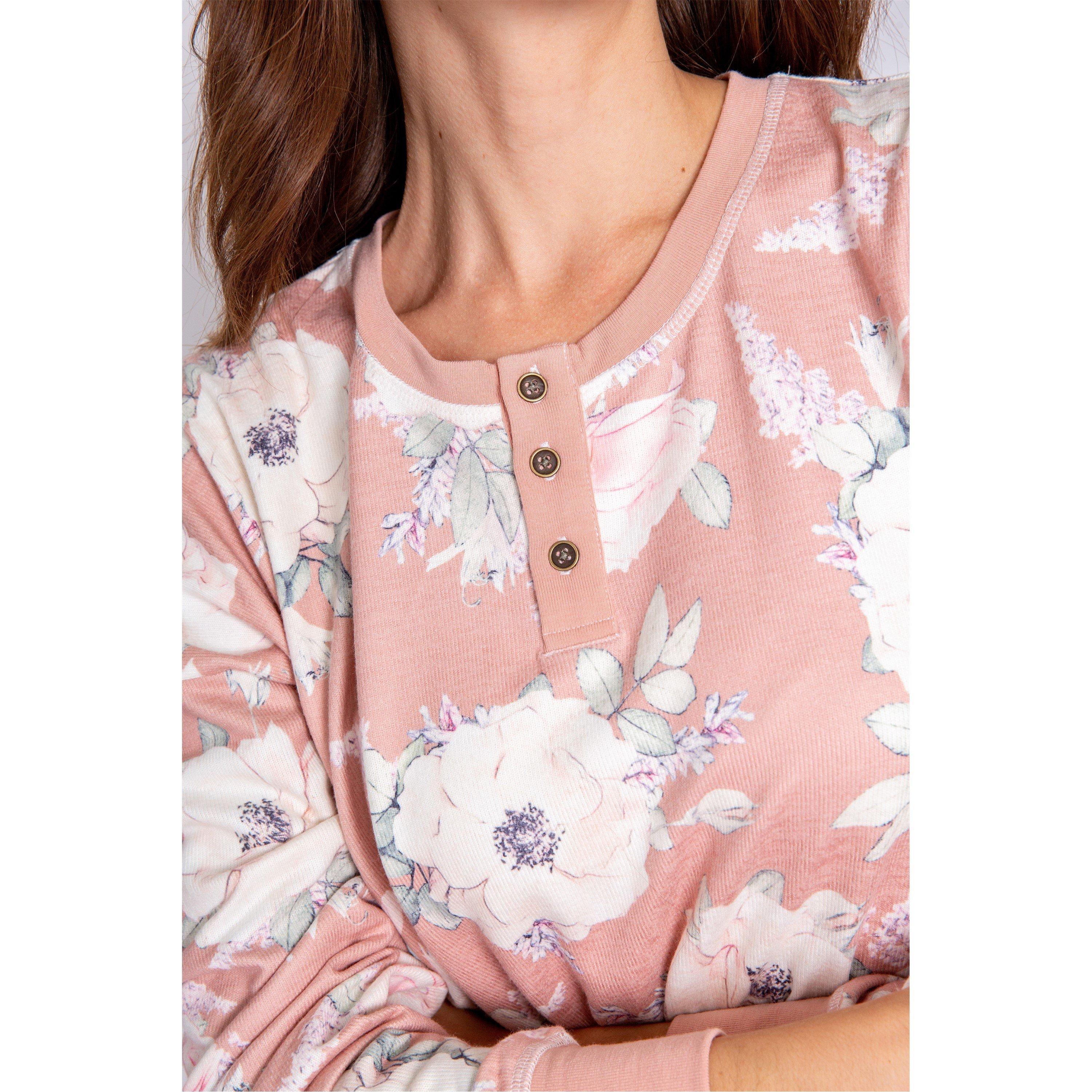 Rosenholz - PJ Salvage - Pyjama Long Sleeve Top - 3